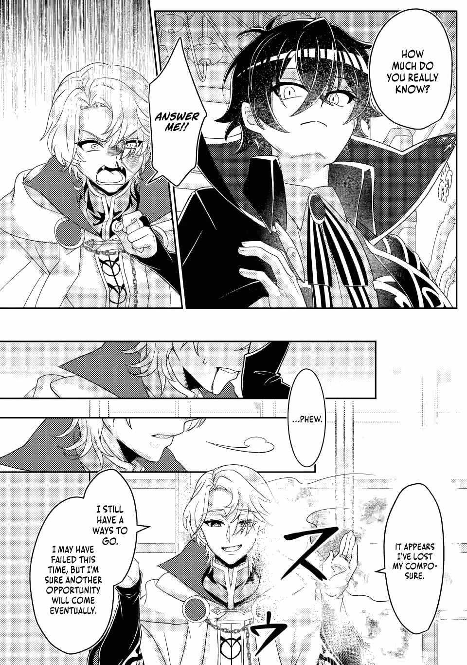 The Incompetent Villainous Prince Wants to Survive ~I Was Reincarnated Into a Romance RPG as a Mob Villain, but I Will Ignore the Original Work and Aim to Become the Strongest~ Chapter 15.1 - Page 4 in English