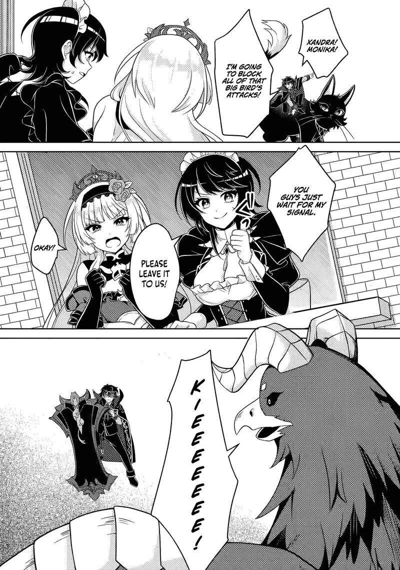 The Incompetent Villainous Prince Wants to Survive ~I Was Reincarnated Into a Romance RPG as a Mob Villain, but I Will Ignore the Original Work and Aim to Become the Strongest~ Chapter 15.2 - Page 7 in English