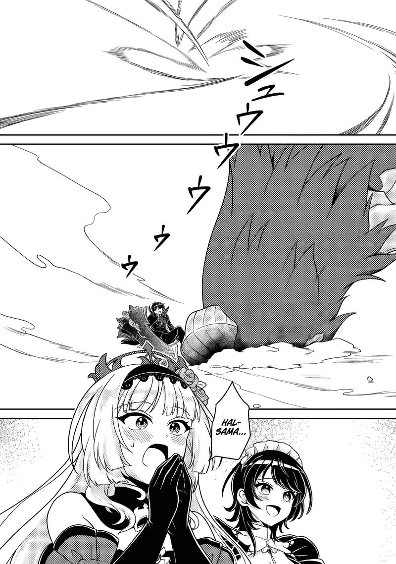 The Incompetent Villainous Prince Wants to Survive ~I Was Reincarnated Into a Romance RPG as a Mob Villain, but I Will Ignore the Original Work and Aim to Become the Strongest~ Chapter 15.3 - Page 10 in English