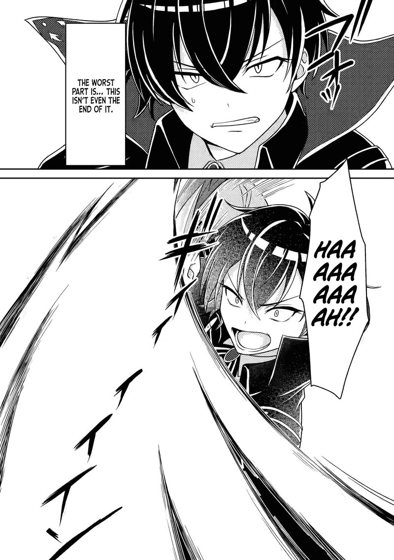 The Incompetent Villainous Prince Wants to Survive ~I Was Reincarnated Into a Romance RPG as a Mob Villain, but I Will Ignore the Original Work and Aim to Become the Strongest~ Chapter 15.3 - Page 8 in English