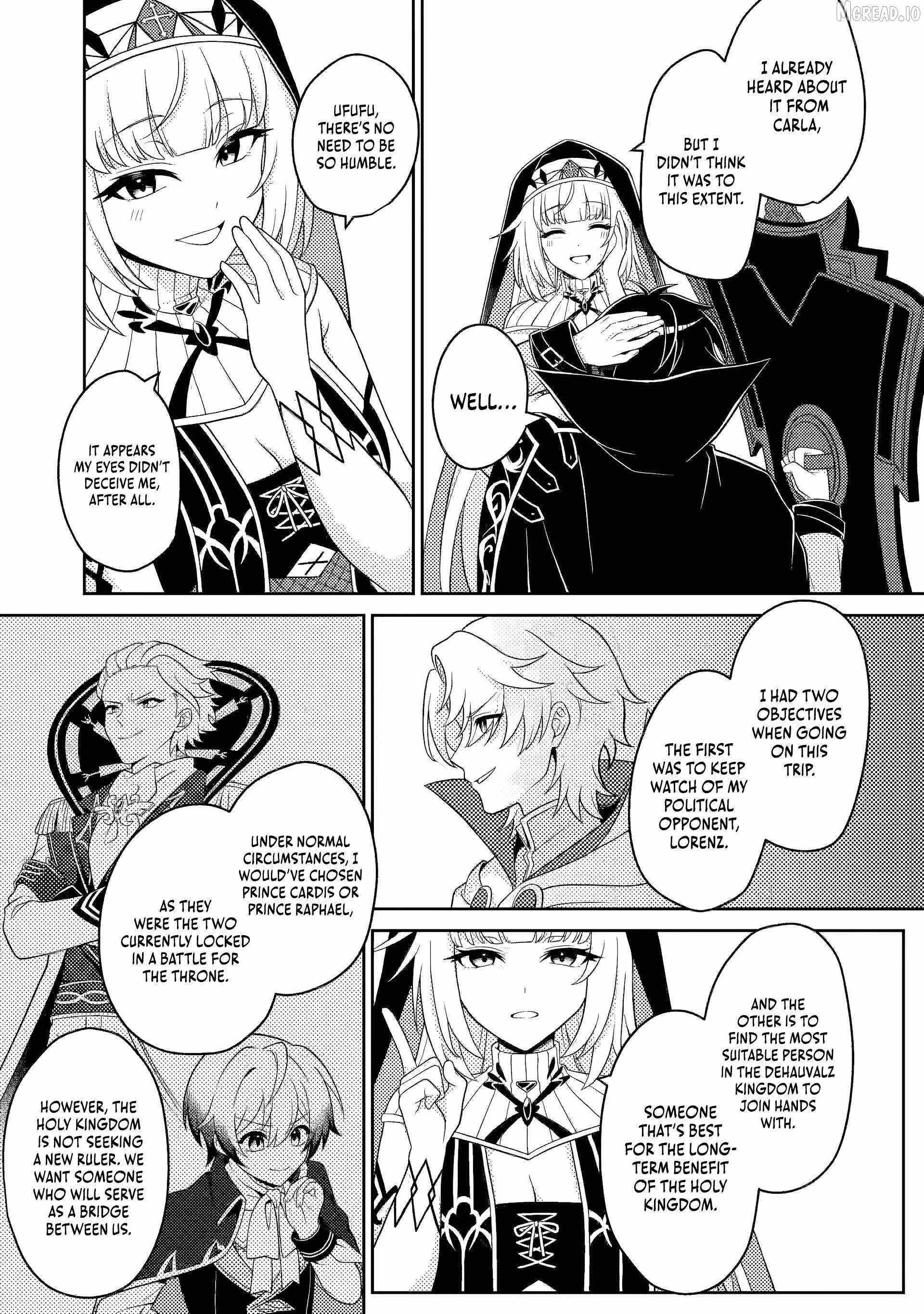 The Incompetent Villainous Prince Wants to Survive ~I Was Reincarnated Into a Romance RPG as a Mob Villain, but I Will Ignore the Original Work and Aim to Become the Strongest~ Chapter 15.4 - Page 4 in English