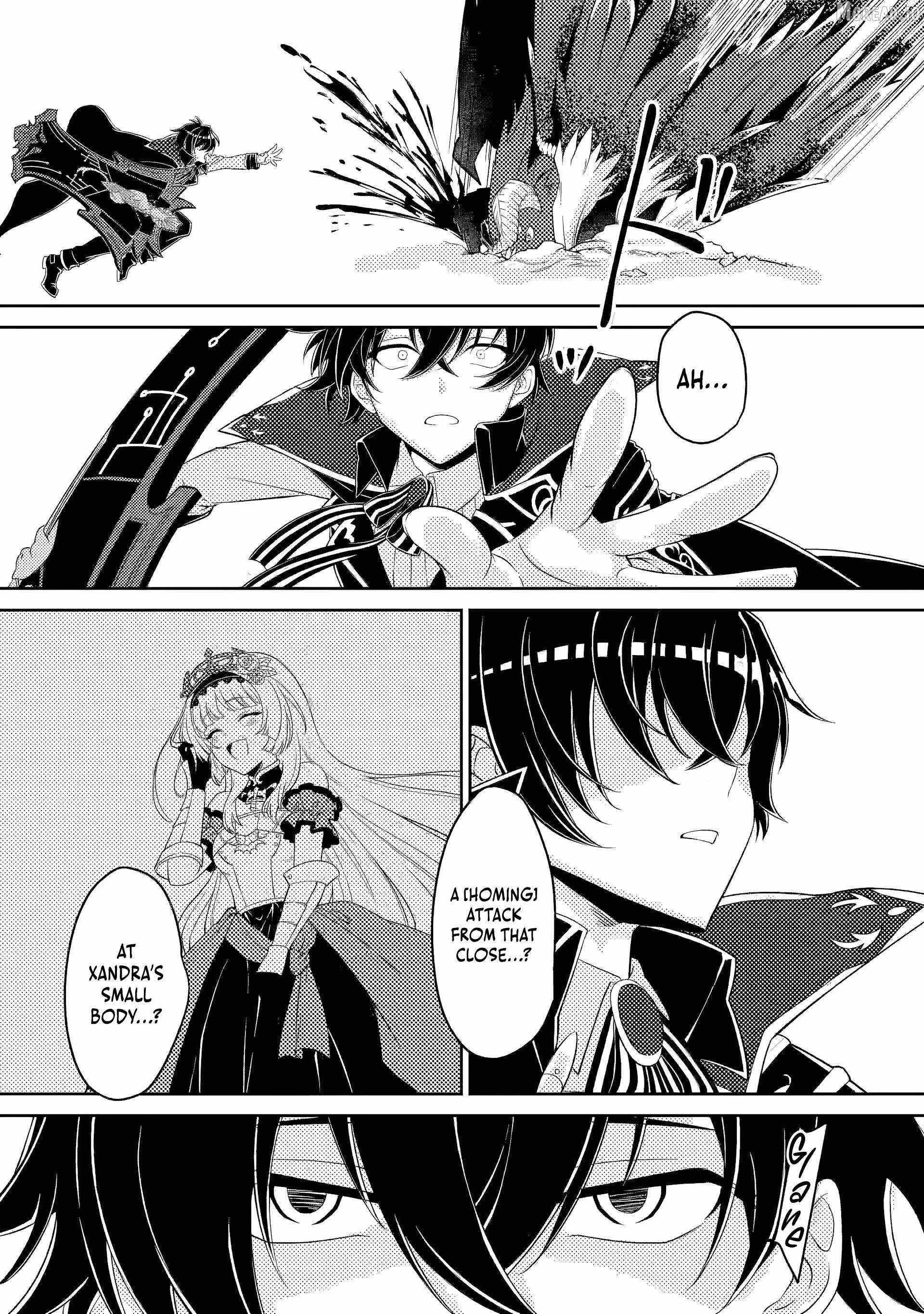 The Incompetent Villainous Prince Wants to Survive ~I Was Reincarnated Into a Romance RPG as a Mob Villain, but I Will Ignore the Original Work and Aim to Become the Strongest~ Chapter 15.4 - Page 8 in English