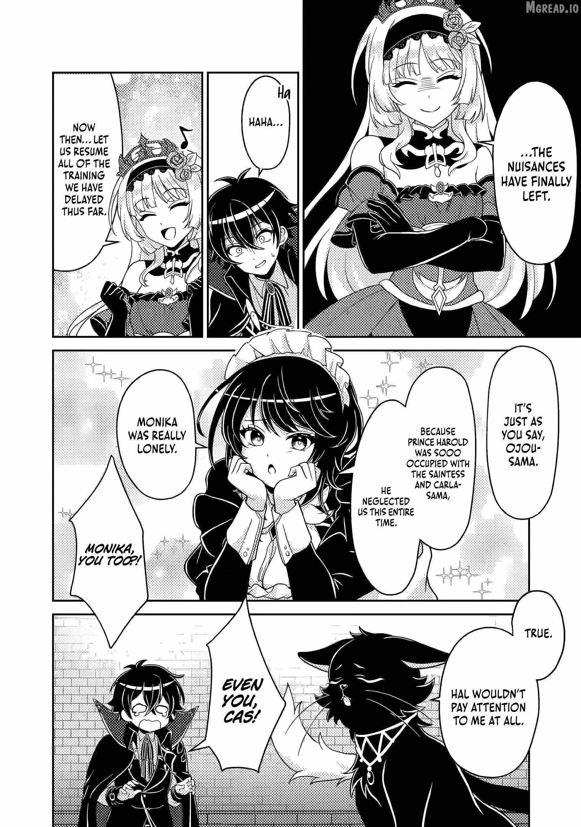 The Incompetent Villainous Prince Wants to Survive ~I Was Reincarnated Into a Romance RPG as a Mob Villain, but I Will Ignore the Original Work and Aim to Become the Strongest~ Chapter 16 - Page 12 in English