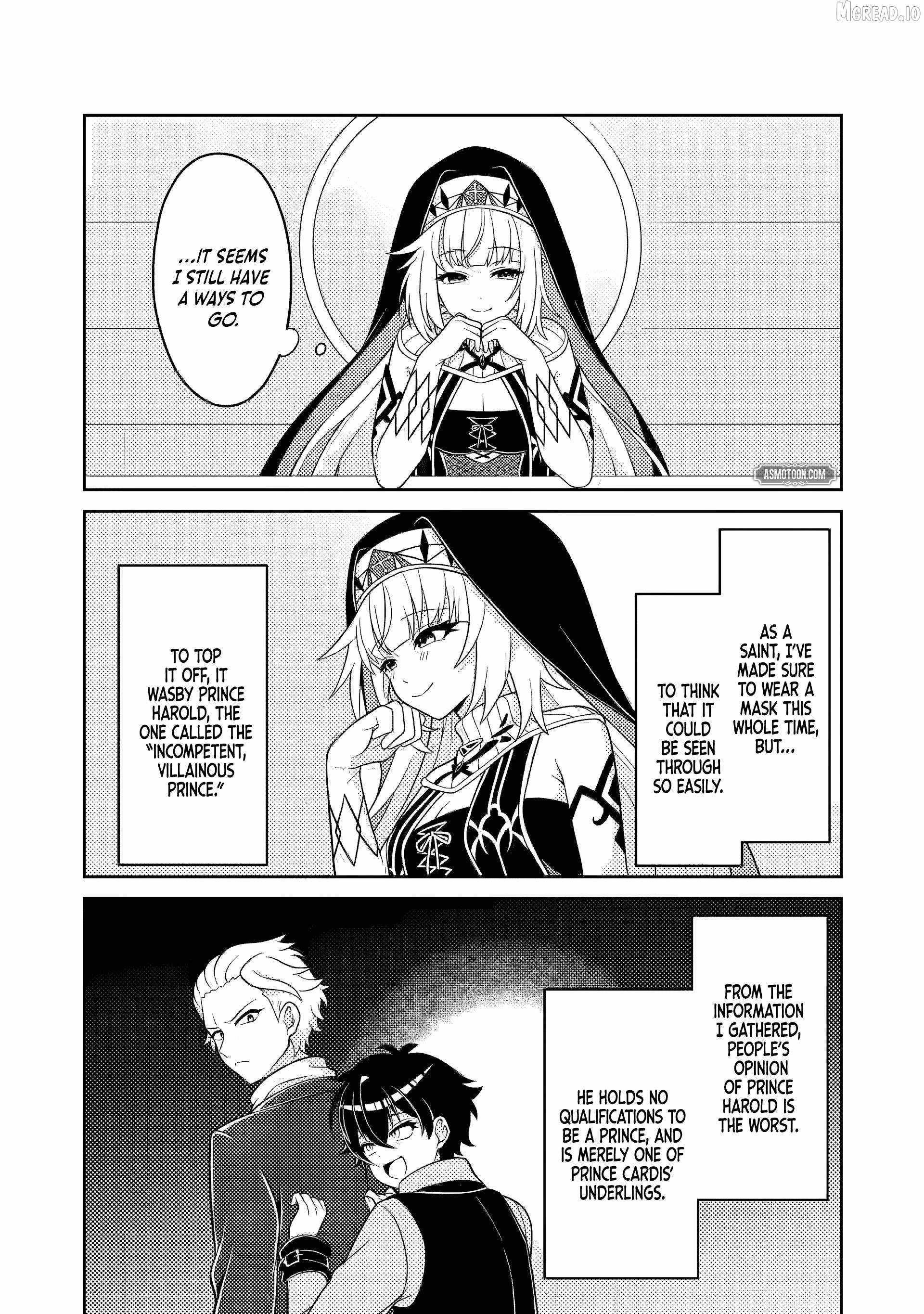 The Incompetent Villainous Prince Wants to Survive ~I Was Reincarnated Into a Romance RPG as a Mob Villain, but I Will Ignore the Original Work and Aim to Become the Strongest~ Chapter 16 - Page 16 in English