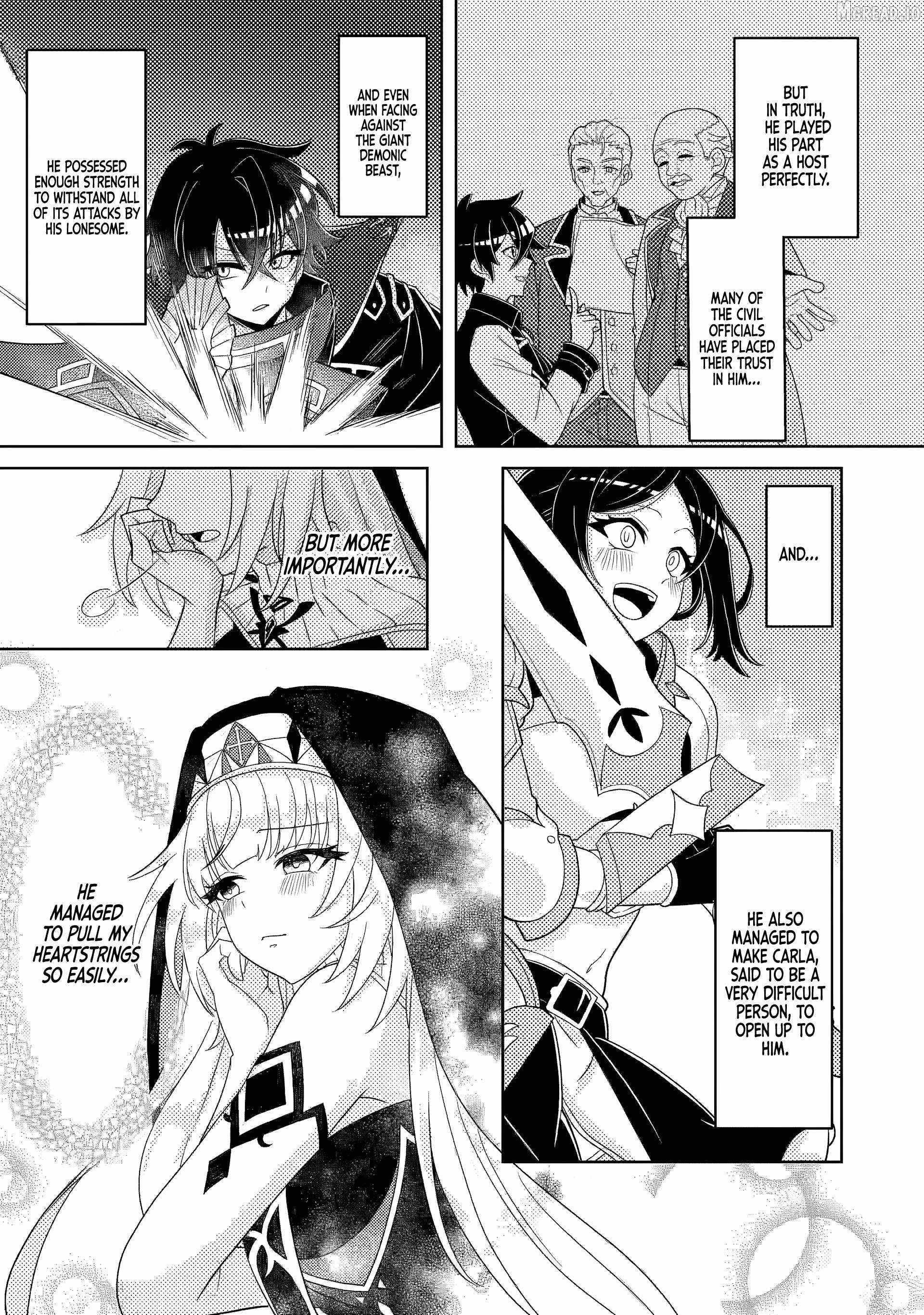 The Incompetent Villainous Prince Wants to Survive ~I Was Reincarnated Into a Romance RPG as a Mob Villain, but I Will Ignore the Original Work and Aim to Become the Strongest~ Chapter 16 - Page 17 in English