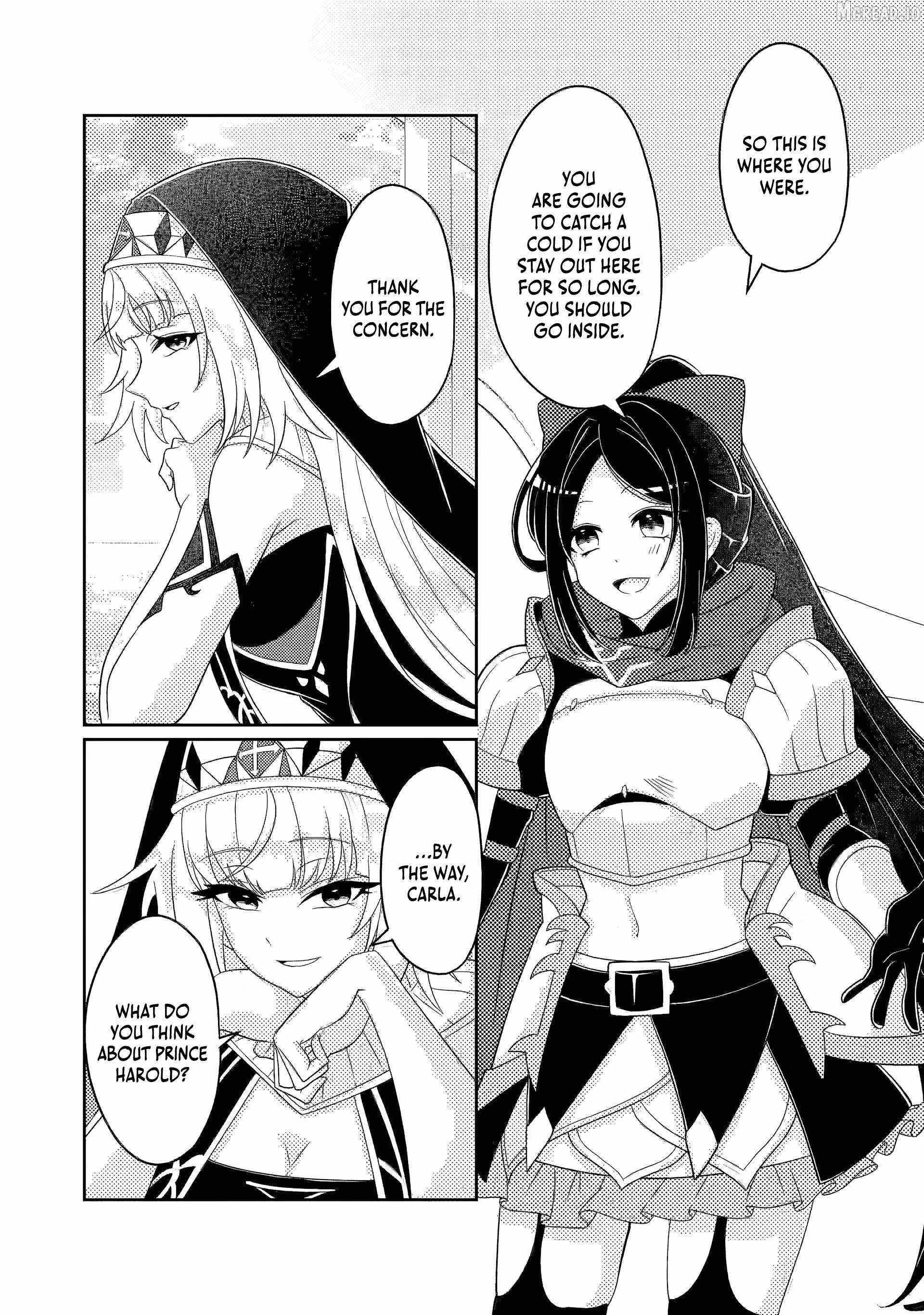 The Incompetent Villainous Prince Wants to Survive ~I Was Reincarnated Into a Romance RPG as a Mob Villain, but I Will Ignore the Original Work and Aim to Become the Strongest~ Chapter 16 - Page 18 in English