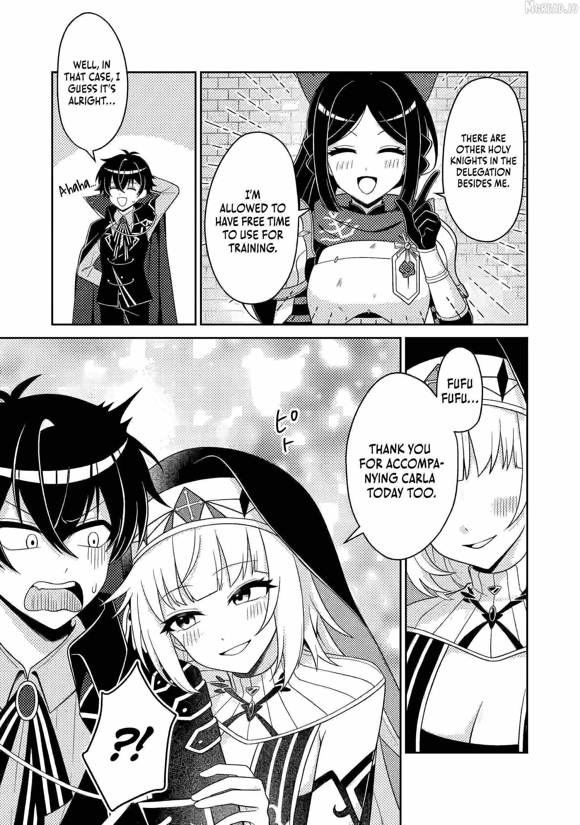 The Incompetent Villainous Prince Wants to Survive ~I Was Reincarnated Into a Romance RPG as a Mob Villain, but I Will Ignore the Original Work and Aim to Become the Strongest~ Chapter 16 - Page 6 in English