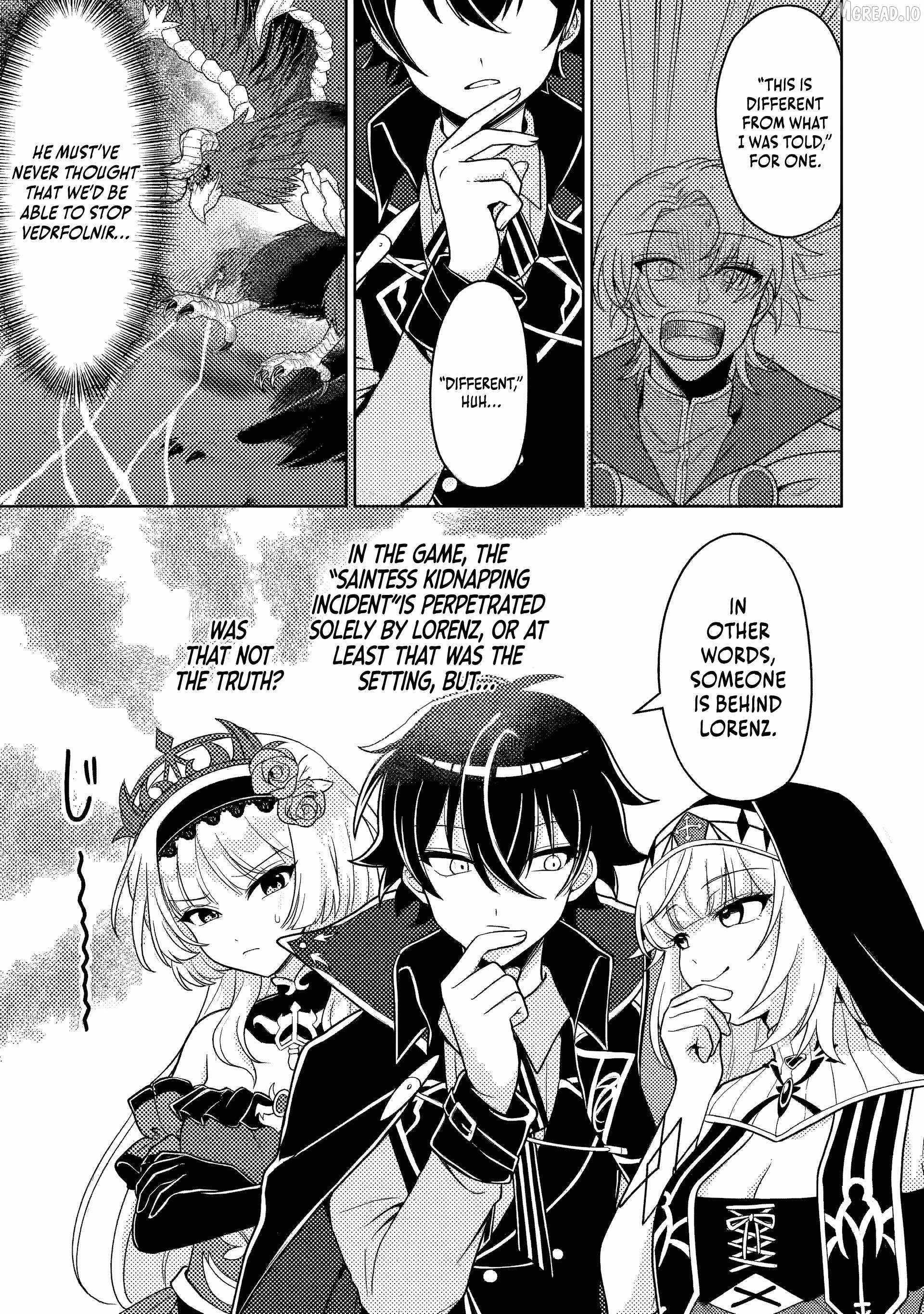 The Incompetent Villainous Prince Wants to Survive ~I Was Reincarnated Into a Romance RPG as a Mob Villain, but I Will Ignore the Original Work and Aim to Become the Strongest~ Chapter 16 - Page 9 in English