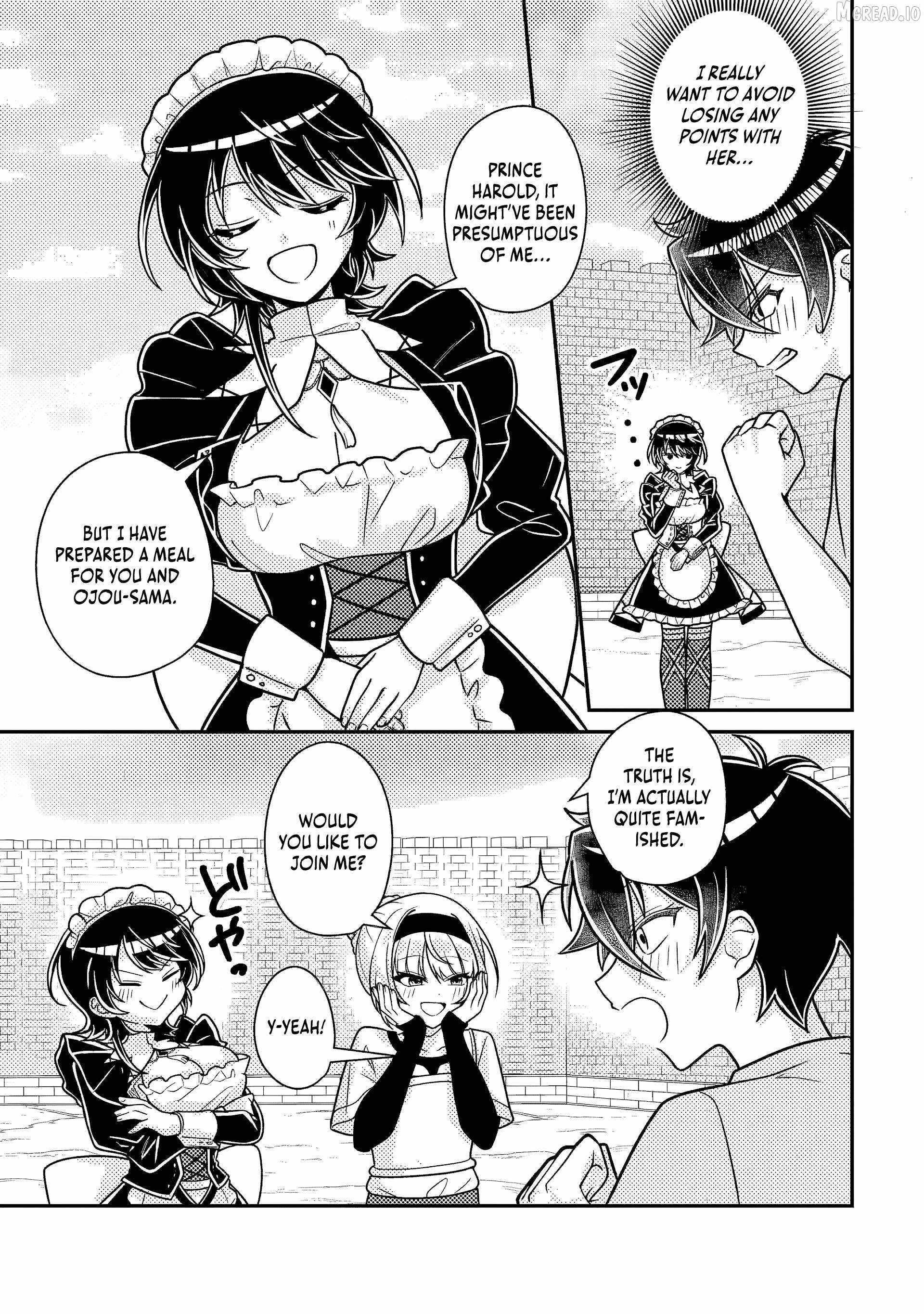 The Incompetent Villainous Prince Wants to Survive ~I Was Reincarnated Into a Romance RPG as a Mob Villain, but I Will Ignore the Original Work and Aim to Become the Strongest~ Chapter 17.1 - Page 11 in English