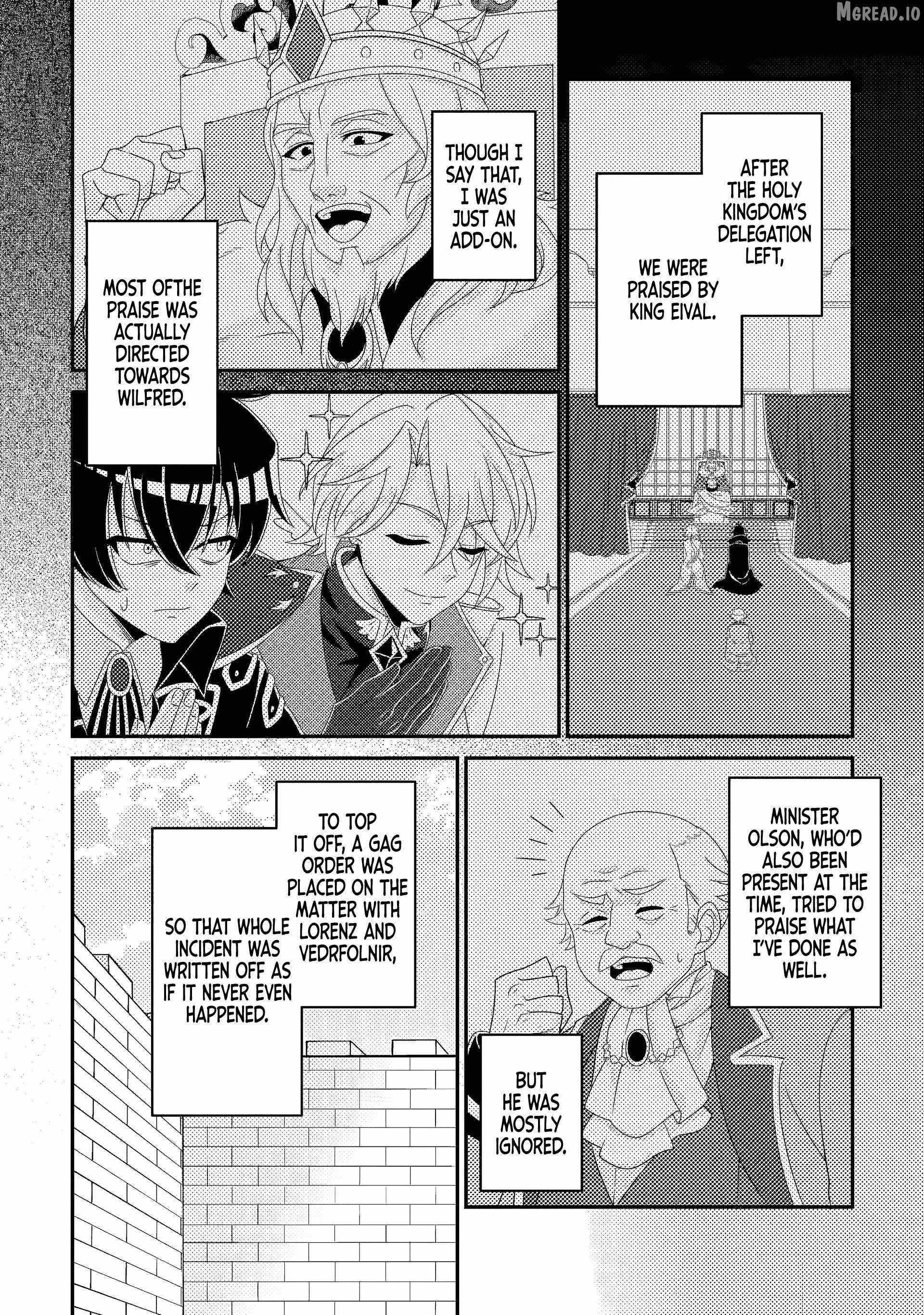 The Incompetent Villainous Prince Wants to Survive ~I Was Reincarnated Into a Romance RPG as a Mob Villain, but I Will Ignore the Original Work and Aim to Become the Strongest~ Chapter 17.1 - Page 8 in English