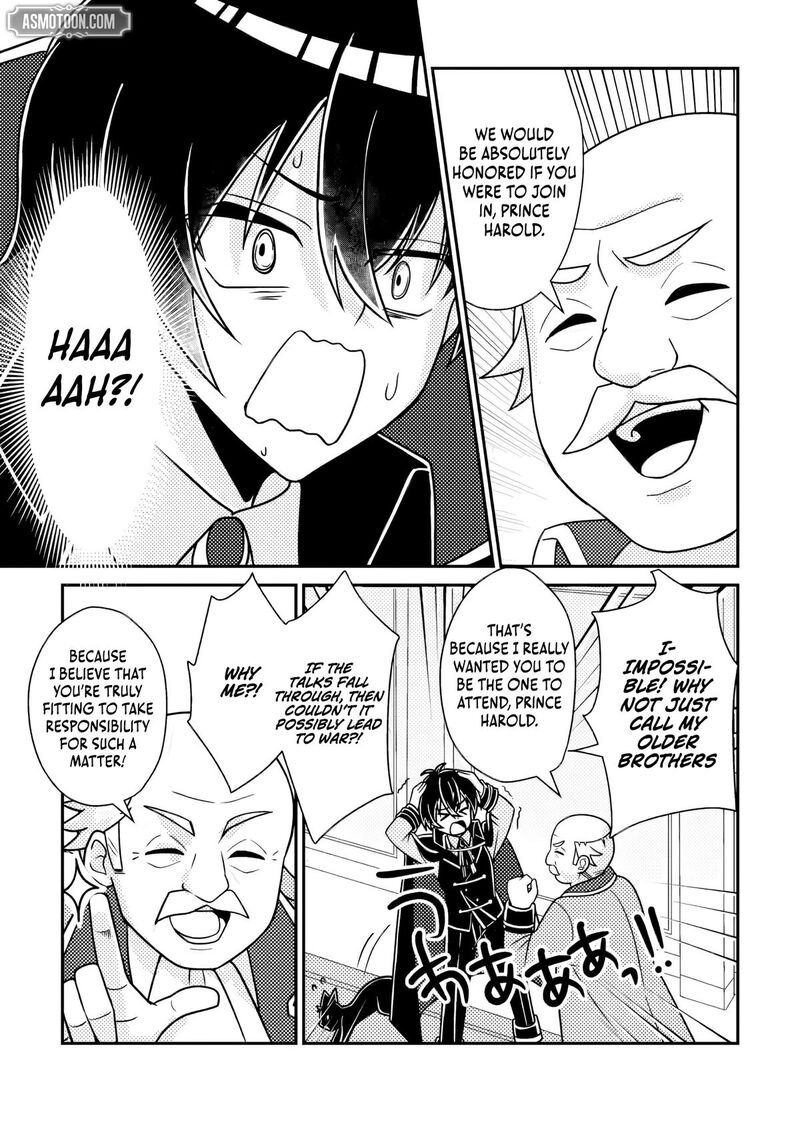 The Incompetent Villainous Prince Wants to Survive ~I Was Reincarnated Into a Romance RPG as a Mob Villain, but I Will Ignore the Original Work and Aim to Become the Strongest~ Chapter 17.3 - Page 6 in English