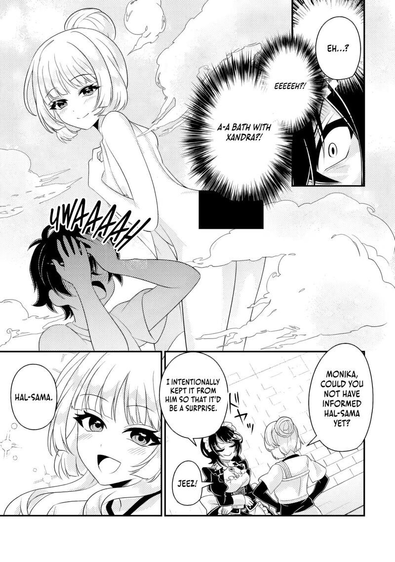 The Incompetent Villainous Prince Wants to Survive ~I Was Reincarnated Into a Romance RPG as a Mob Villain, but I Will Ignore the Original Work and Aim to Become the Strongest~ Chapter 18.1 - Page 10 in English