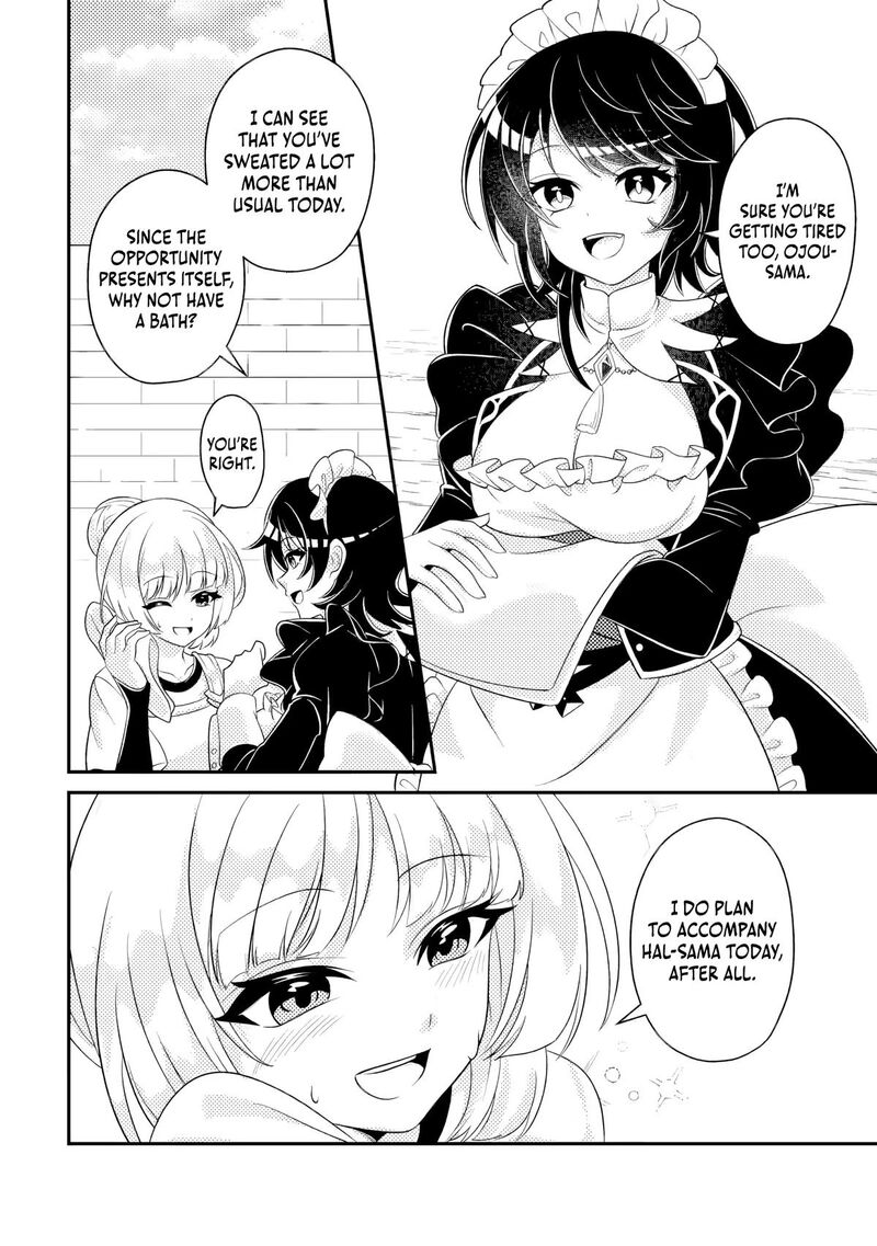 The Incompetent Villainous Prince Wants to Survive ~I Was Reincarnated Into a Romance RPG as a Mob Villain, but I Will Ignore the Original Work and Aim to Become the Strongest~ Chapter 18.1 - Page 9 in English