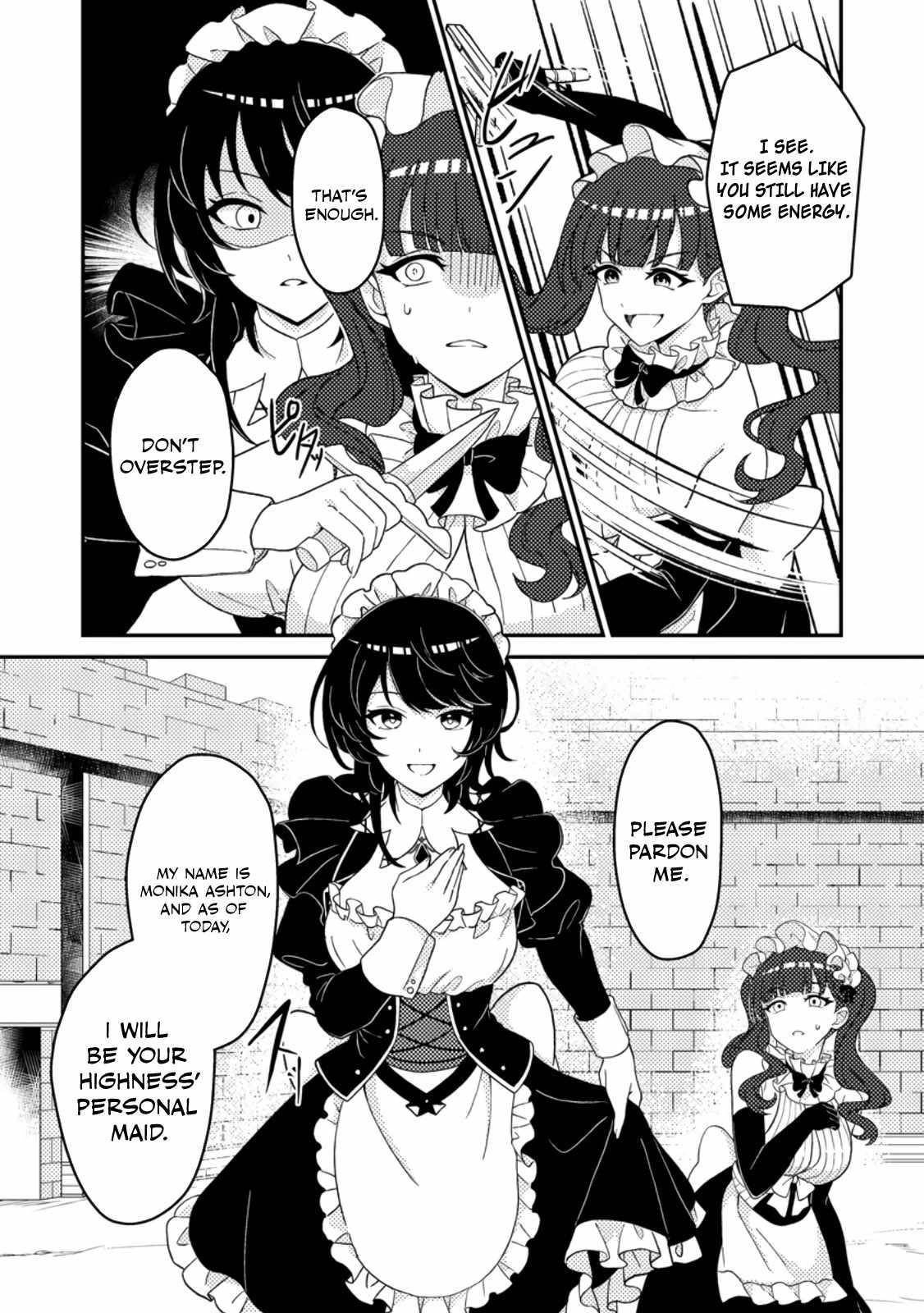 The Incompetent Villainous Prince Wants to Survive ~I Was Reincarnated Into a Romance RPG as a Mob Villain, but I Will Ignore the Original Work and Aim to Become the Strongest~ Chapter 2 - Page 13 in English