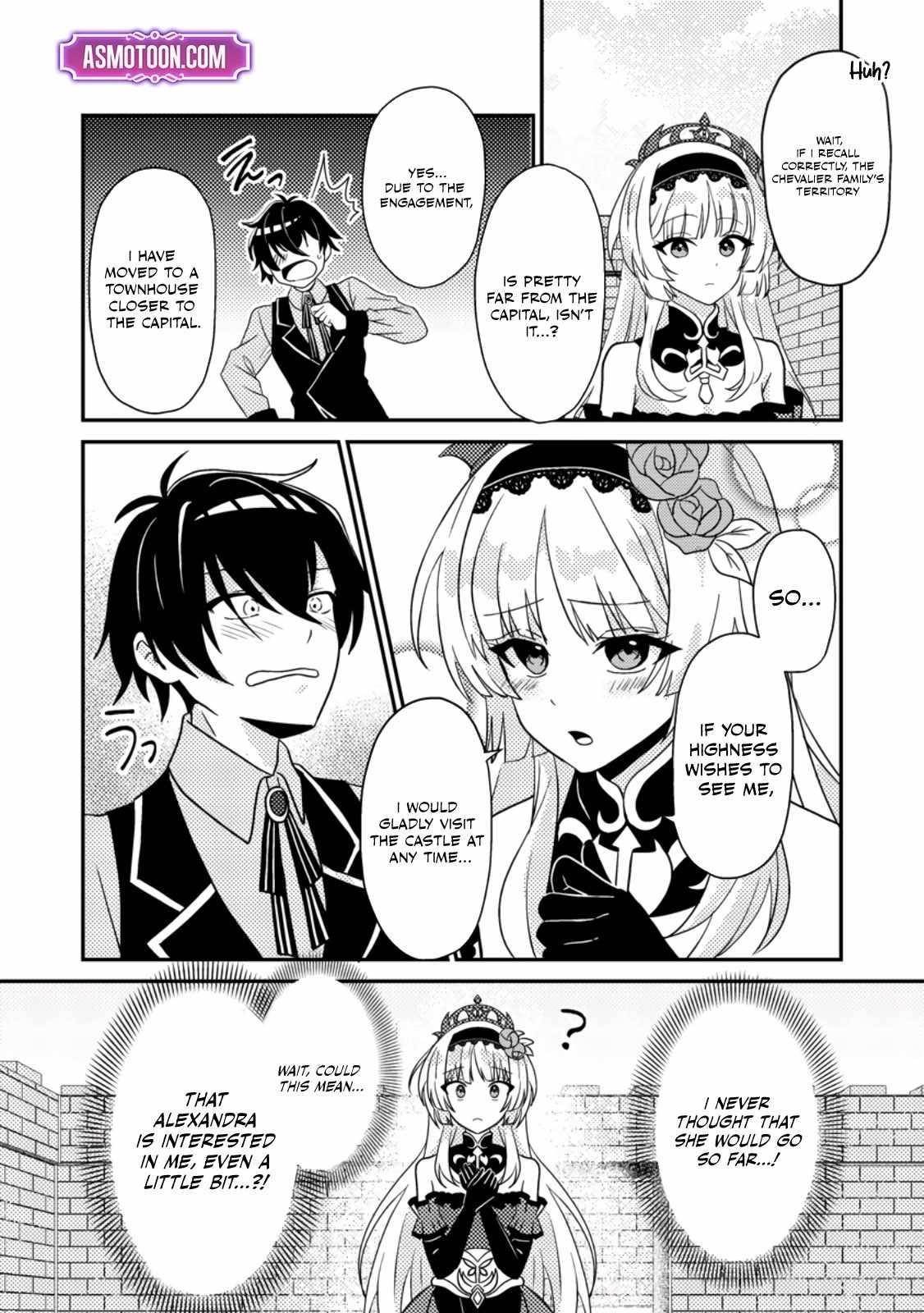 The Incompetent Villainous Prince Wants to Survive ~I Was Reincarnated Into a Romance RPG as a Mob Villain, but I Will Ignore the Original Work and Aim to Become the Strongest~ Chapter 2 - Page 22 in English