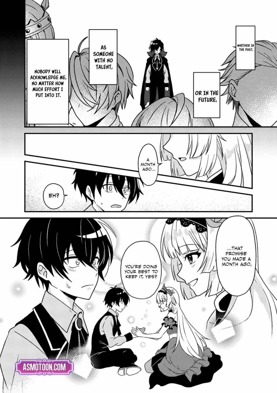 The Incompetent Villainous Prince Wants to Survive ~I Was Reincarnated Into a Romance RPG as a Mob Villain, but I Will Ignore the Original Work and Aim to Become the Strongest~ Chapter 2 - Page 24 in English