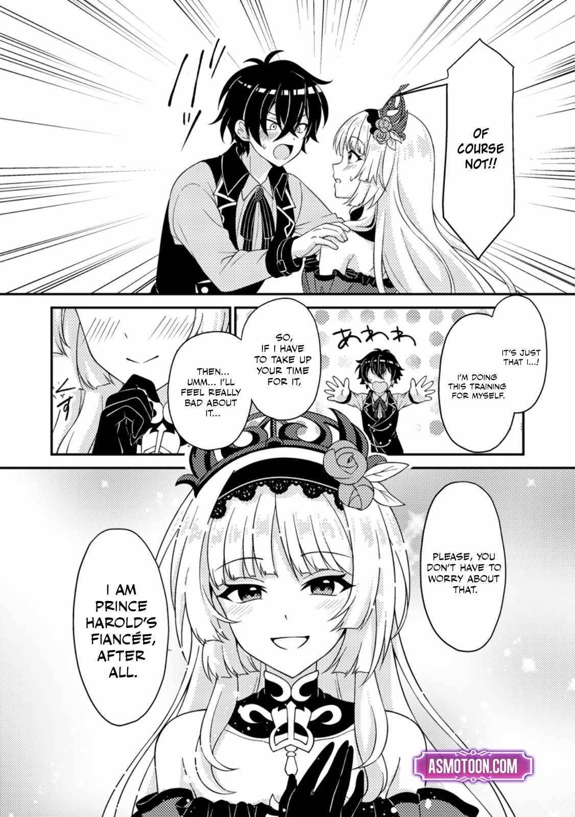 The Incompetent Villainous Prince Wants to Survive ~I Was Reincarnated Into a Romance RPG as a Mob Villain, but I Will Ignore the Original Work and Aim to Become the Strongest~ Chapter 2 - Page 26 in English
