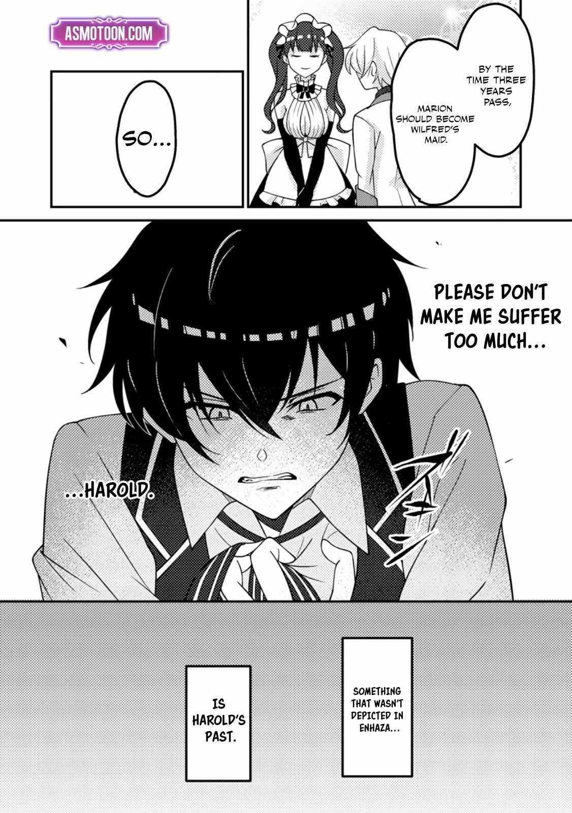 The Incompetent Villainous Prince Wants to Survive ~I Was Reincarnated Into a Romance RPG as a Mob Villain, but I Will Ignore the Original Work and Aim to Become the Strongest~ Chapter 2 - Page 3 in English
