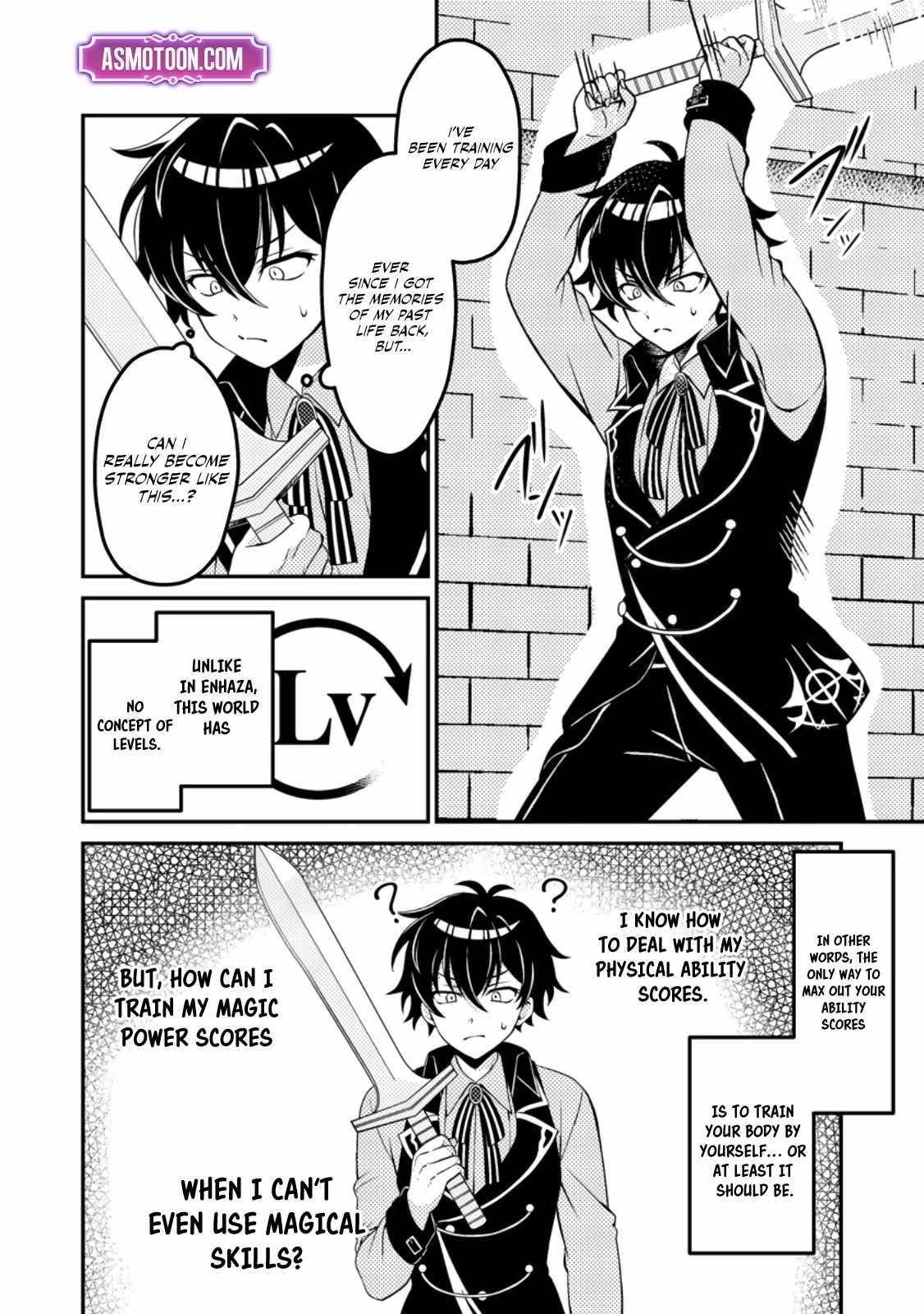The Incompetent Villainous Prince Wants to Survive ~I Was Reincarnated Into a Romance RPG as a Mob Villain, but I Will Ignore the Original Work and Aim to Become the Strongest~ Chapter 2 - Page 6 in English