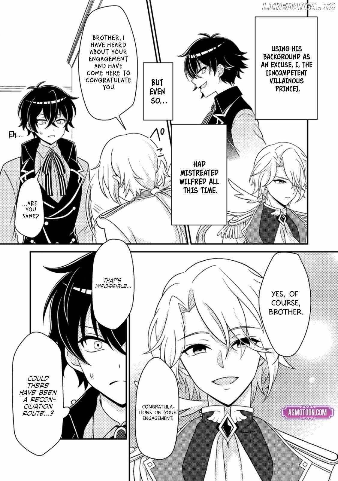 The Incompetent Villainous Prince Wants to Survive ~I Was Reincarnated Into a Romance RPG as a Mob Villain, but I Will Ignore the Original Work and Aim to Become the Strongest~ Chapter 3 - Page 11 in English