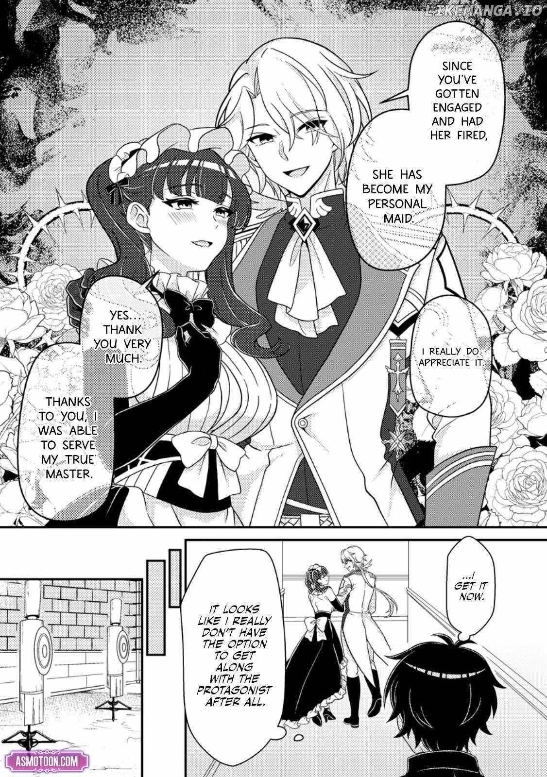The Incompetent Villainous Prince Wants to Survive ~I Was Reincarnated Into a Romance RPG as a Mob Villain, but I Will Ignore the Original Work and Aim to Become the Strongest~ Chapter 3 - Page 13 in English