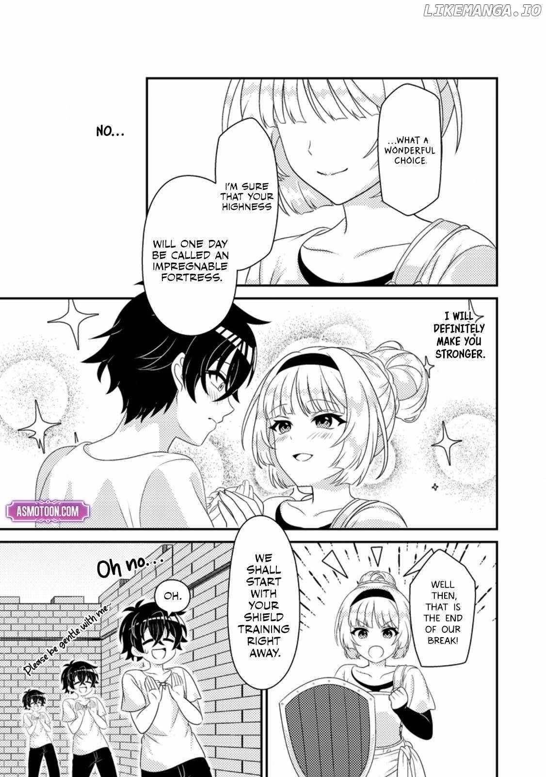 The Incompetent Villainous Prince Wants to Survive ~I Was Reincarnated Into a Romance RPG as a Mob Villain, but I Will Ignore the Original Work and Aim to Become the Strongest~ Chapter 3 - Page 17 in English