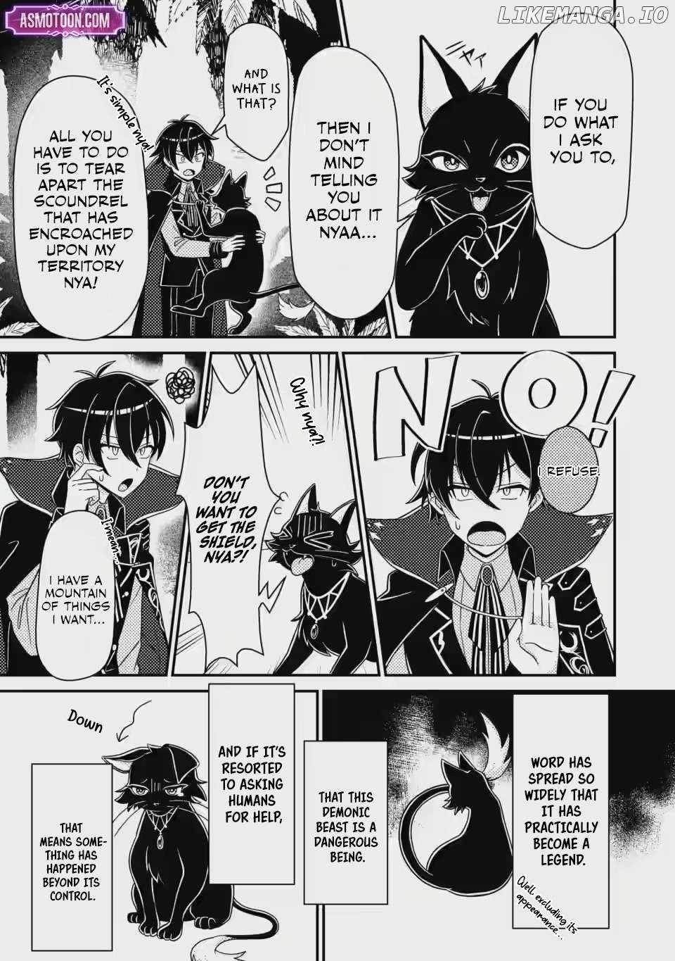 The Incompetent Villainous Prince Wants to Survive ~I Was Reincarnated Into a Romance RPG as a Mob Villain, but I Will Ignore the Original Work and Aim to Become the Strongest~ Chapter 3 - Page 27 in English