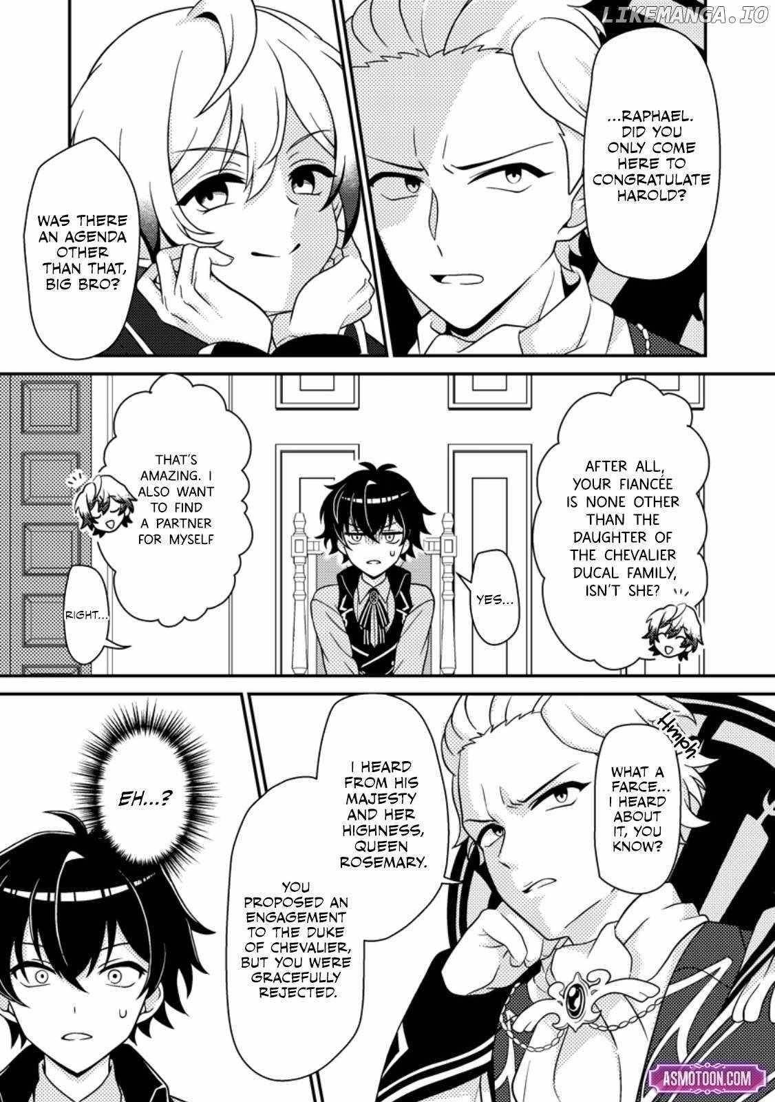 The Incompetent Villainous Prince Wants to Survive ~I Was Reincarnated Into a Romance RPG as a Mob Villain, but I Will Ignore the Original Work and Aim to Become the Strongest~ Chapter 3 - Page 5 in English