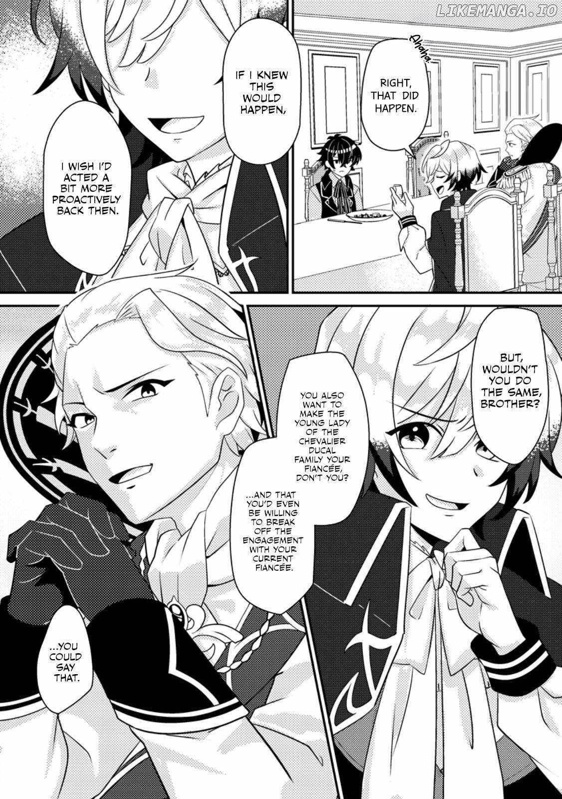 The Incompetent Villainous Prince Wants to Survive ~I Was Reincarnated Into a Romance RPG as a Mob Villain, but I Will Ignore the Original Work and Aim to Become the Strongest~ Chapter 3 - Page 6 in English