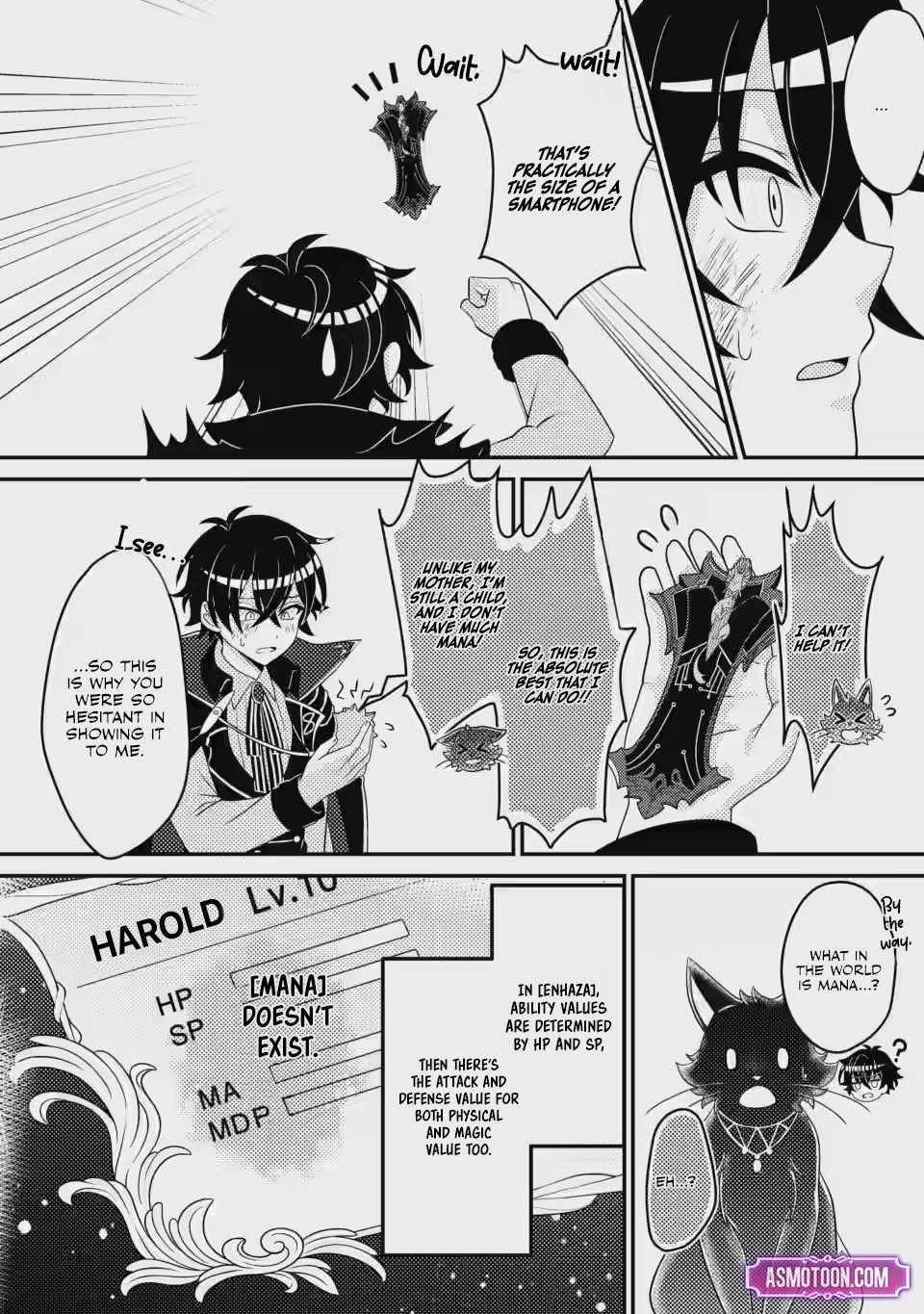 The Incompetent Villainous Prince Wants to Survive ~I Was Reincarnated Into a Romance RPG as a Mob Villain, but I Will Ignore the Original Work and Aim to Become the Strongest~ Chapter 4 - Page 10 in English