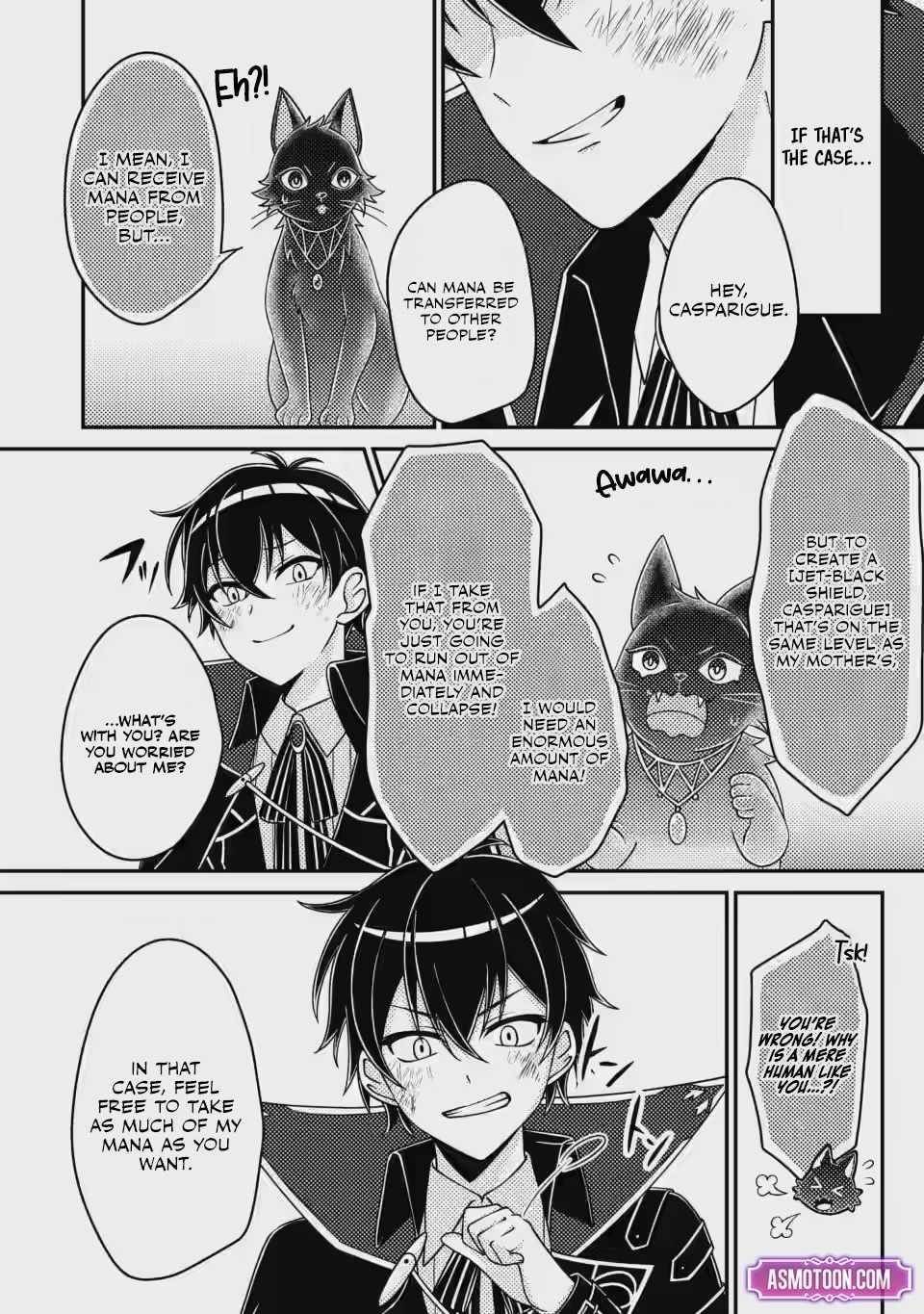 The Incompetent Villainous Prince Wants to Survive ~I Was Reincarnated Into a Romance RPG as a Mob Villain, but I Will Ignore the Original Work and Aim to Become the Strongest~ Chapter 4 - Page 12 in English