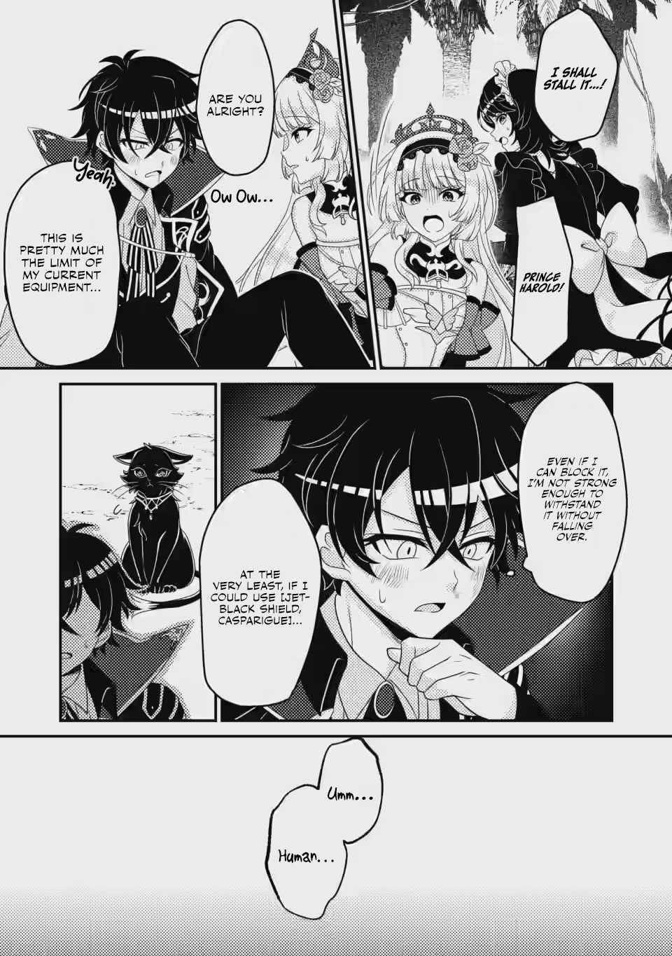 The Incompetent Villainous Prince Wants to Survive ~I Was Reincarnated Into a Romance RPG as a Mob Villain, but I Will Ignore the Original Work and Aim to Become the Strongest~ Chapter 4 - Page 7 in English