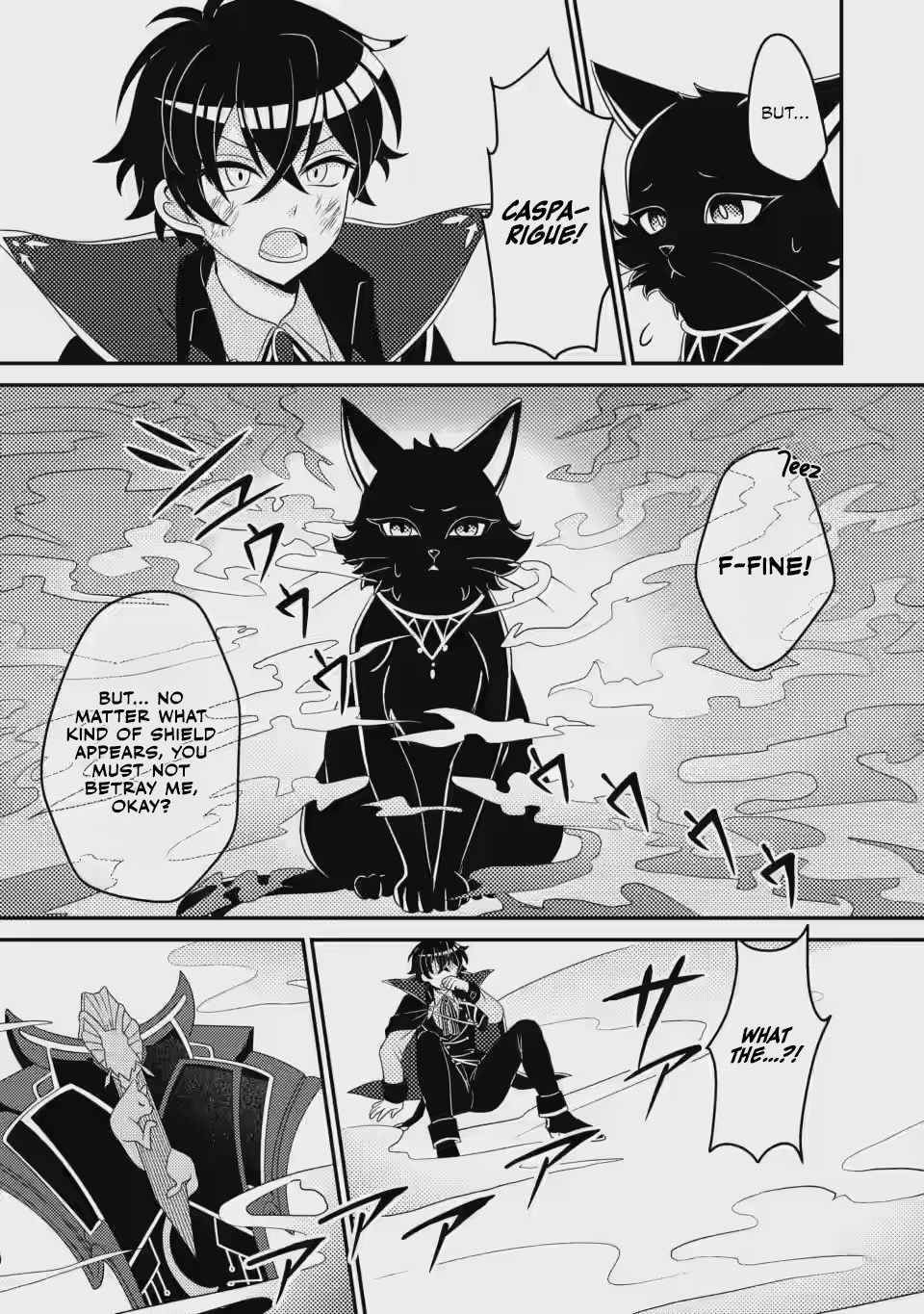 The Incompetent Villainous Prince Wants to Survive ~I Was Reincarnated Into a Romance RPG as a Mob Villain, but I Will Ignore the Original Work and Aim to Become the Strongest~ Chapter 4 - Page 9 in English