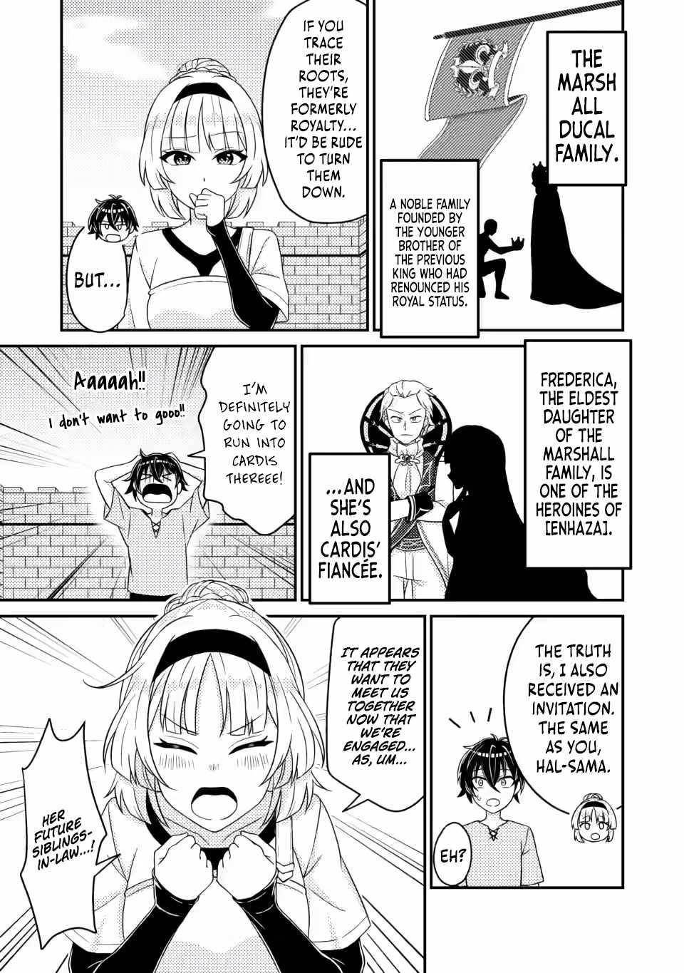The Incompetent Villainous Prince Wants to Survive ~I Was Reincarnated Into a Romance RPG as a Mob Villain, but I Will Ignore the Original Work and Aim to Become the Strongest~ Chapter 5.1 - Page 10 in English
