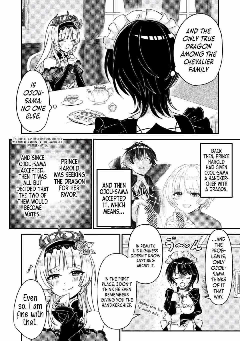 The Incompetent Villainous Prince Wants to Survive ~I Was Reincarnated Into a Romance RPG as a Mob Villain, but I Will Ignore the Original Work and Aim to Become the Strongest~ Chapter 5.1 - Page 5 in English