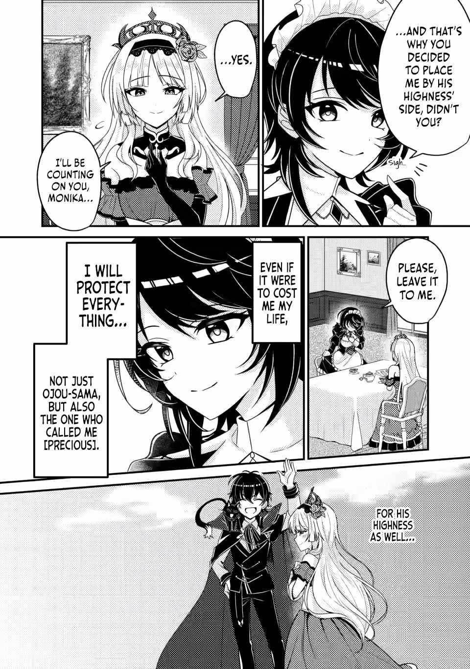 The Incompetent Villainous Prince Wants to Survive ~I Was Reincarnated Into a Romance RPG as a Mob Villain, but I Will Ignore the Original Work and Aim to Become the Strongest~ Chapter 5.1 - Page 7 in English
