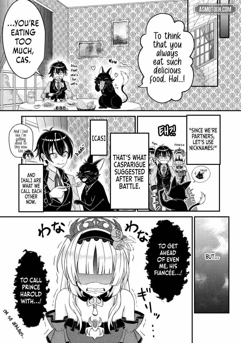 The Incompetent Villainous Prince Wants to Survive ~I Was Reincarnated Into a Romance RPG as a Mob Villain, but I Will Ignore the Original Work and Aim to Become the Strongest~ Chapter 5.1 - Page 8 in English