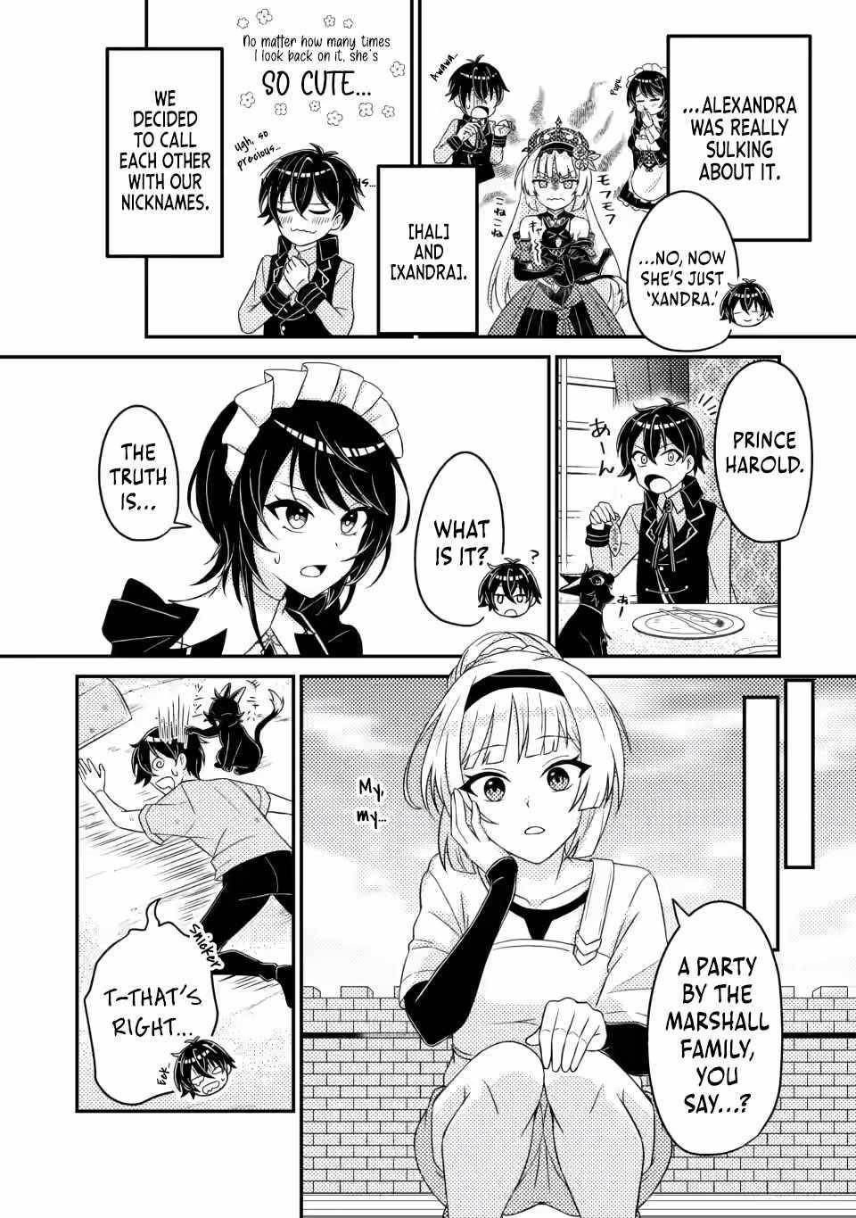 The Incompetent Villainous Prince Wants to Survive ~I Was Reincarnated Into a Romance RPG as a Mob Villain, but I Will Ignore the Original Work and Aim to Become the Strongest~ Chapter 5.1 - Page 9 in English