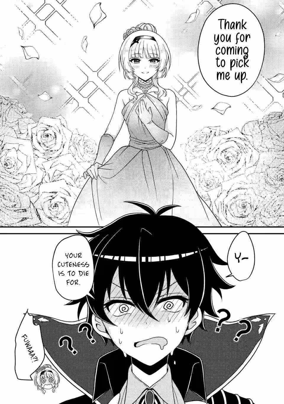 The Incompetent Villainous Prince Wants to Survive ~I Was Reincarnated Into a Romance RPG as a Mob Villain, but I Will Ignore the Original Work and Aim to Become the Strongest~ Chapter 5.2 - Page 3 in English