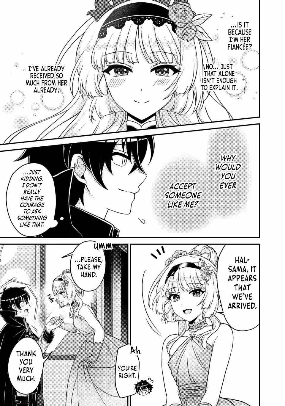 The Incompetent Villainous Prince Wants to Survive ~I Was Reincarnated Into a Romance RPG as a Mob Villain, but I Will Ignore the Original Work and Aim to Become the Strongest~ Chapter 5.2 - Page 7 in English