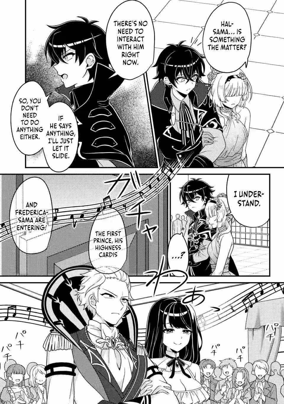 The Incompetent Villainous Prince Wants to Survive ~I Was Reincarnated Into a Romance RPG as a Mob Villain, but I Will Ignore the Original Work and Aim to Become the Strongest~ Chapter 5.2 - Page 9 in English