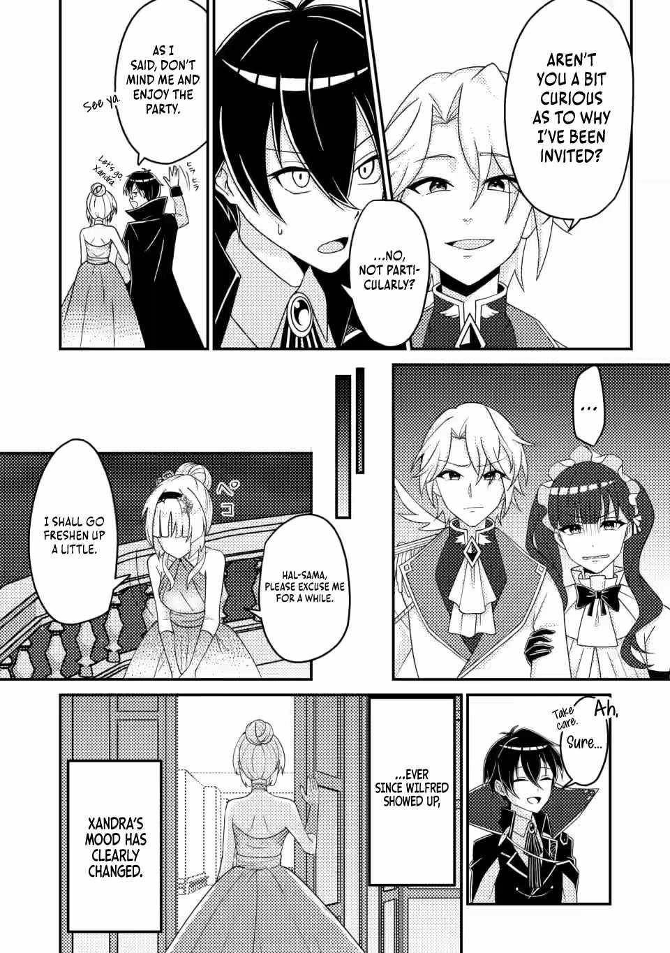 The Incompetent Villainous Prince Wants to Survive ~I Was Reincarnated Into a Romance RPG as a Mob Villain, but I Will Ignore the Original Work and Aim to Become the Strongest~ Chapter 5.3 - Page 3 in English