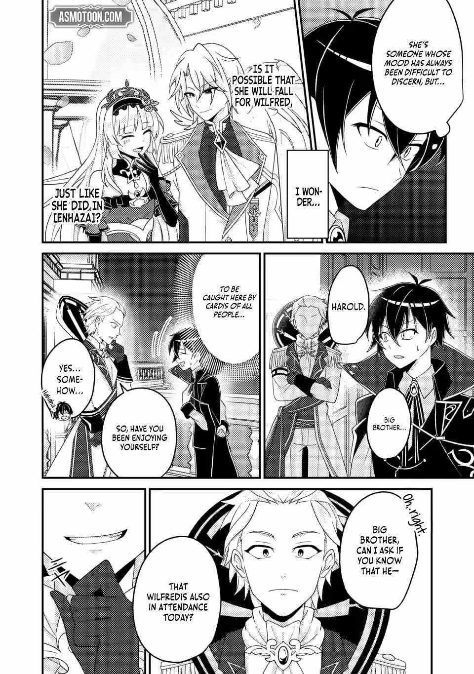 The Incompetent Villainous Prince Wants to Survive ~I Was Reincarnated Into a Romance RPG as a Mob Villain, but I Will Ignore the Original Work and Aim to Become the Strongest~ Chapter 5.3 - Page 4 in English