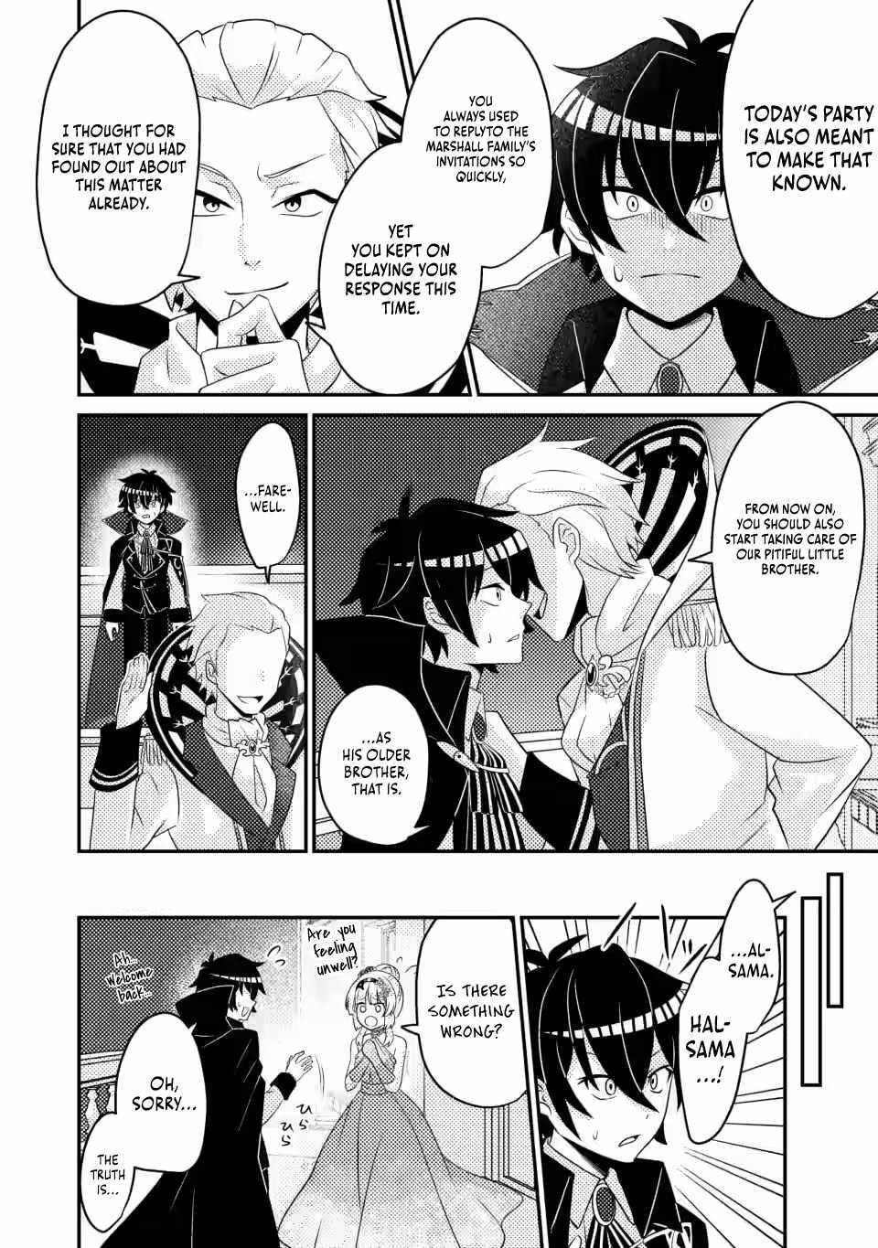 The Incompetent Villainous Prince Wants to Survive ~I Was Reincarnated Into a Romance RPG as a Mob Villain, but I Will Ignore the Original Work and Aim to Become the Strongest~ Chapter 5.3 - Page 6 in English