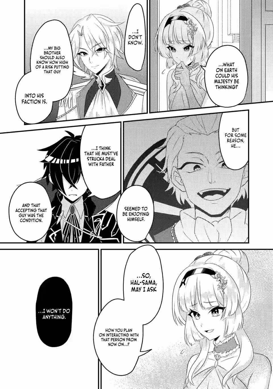 The Incompetent Villainous Prince Wants to Survive ~I Was Reincarnated Into a Romance RPG as a Mob Villain, but I Will Ignore the Original Work and Aim to Become the Strongest~ Chapter 5.3 - Page 7 in English