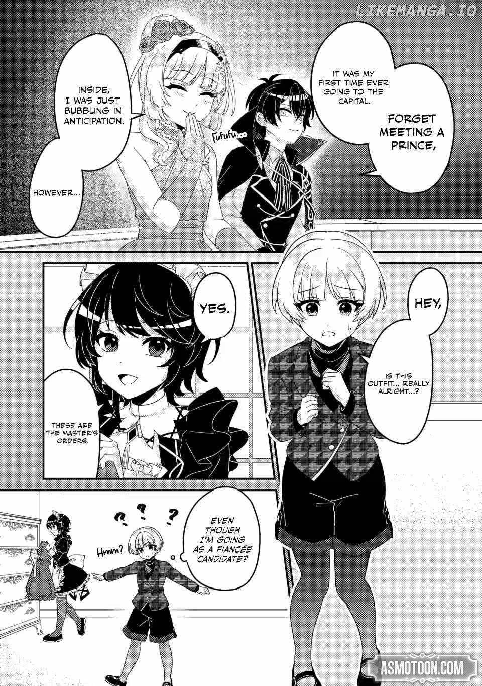 The Incompetent Villainous Prince Wants to Survive ~I Was Reincarnated Into a Romance RPG as a Mob Villain, but I Will Ignore the Original Work and Aim to Become the Strongest~ Chapter 6.1 - Page 3 in English