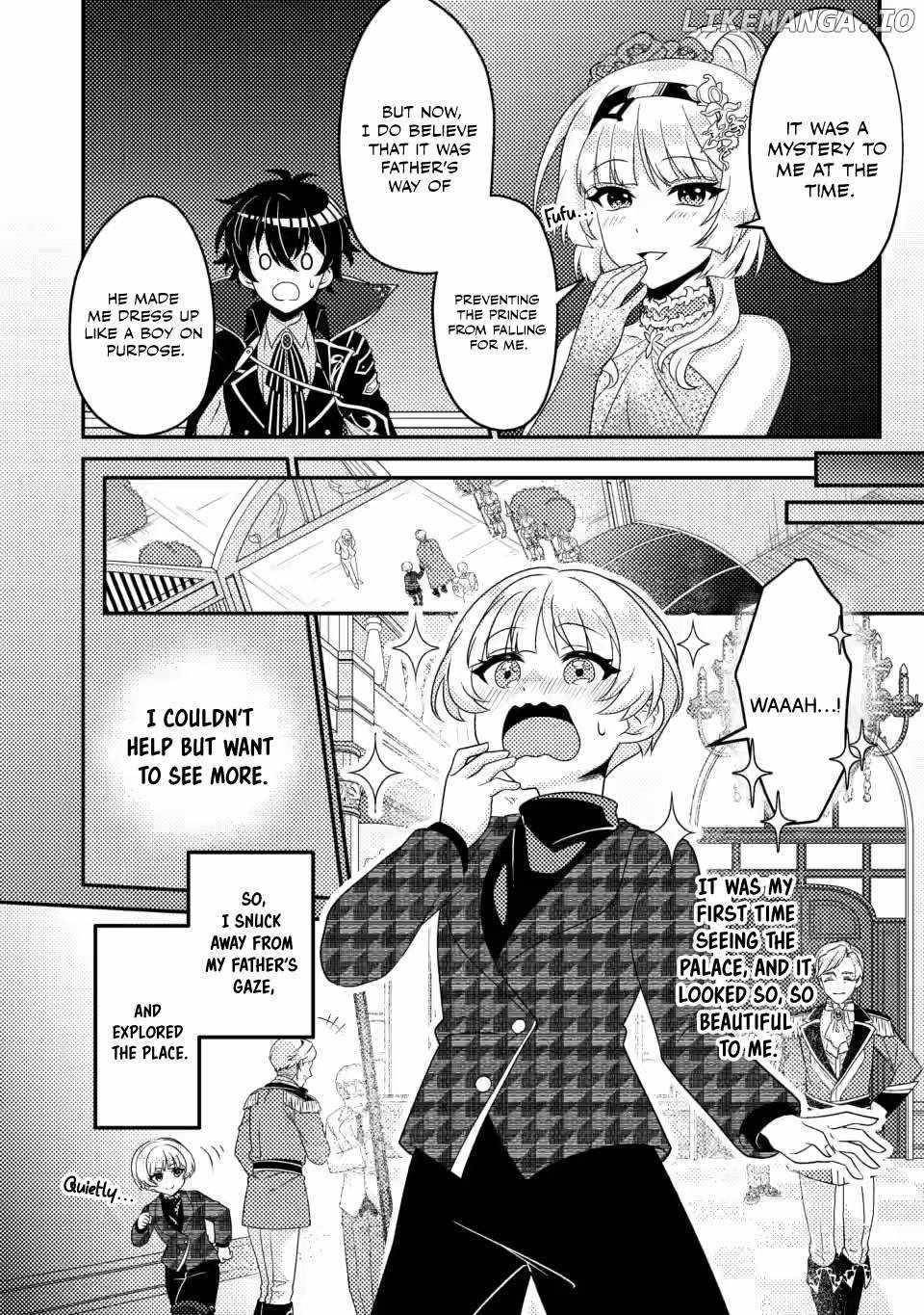 The Incompetent Villainous Prince Wants to Survive ~I Was Reincarnated Into a Romance RPG as a Mob Villain, but I Will Ignore the Original Work and Aim to Become the Strongest~ Chapter 6.1 - Page 4 in English