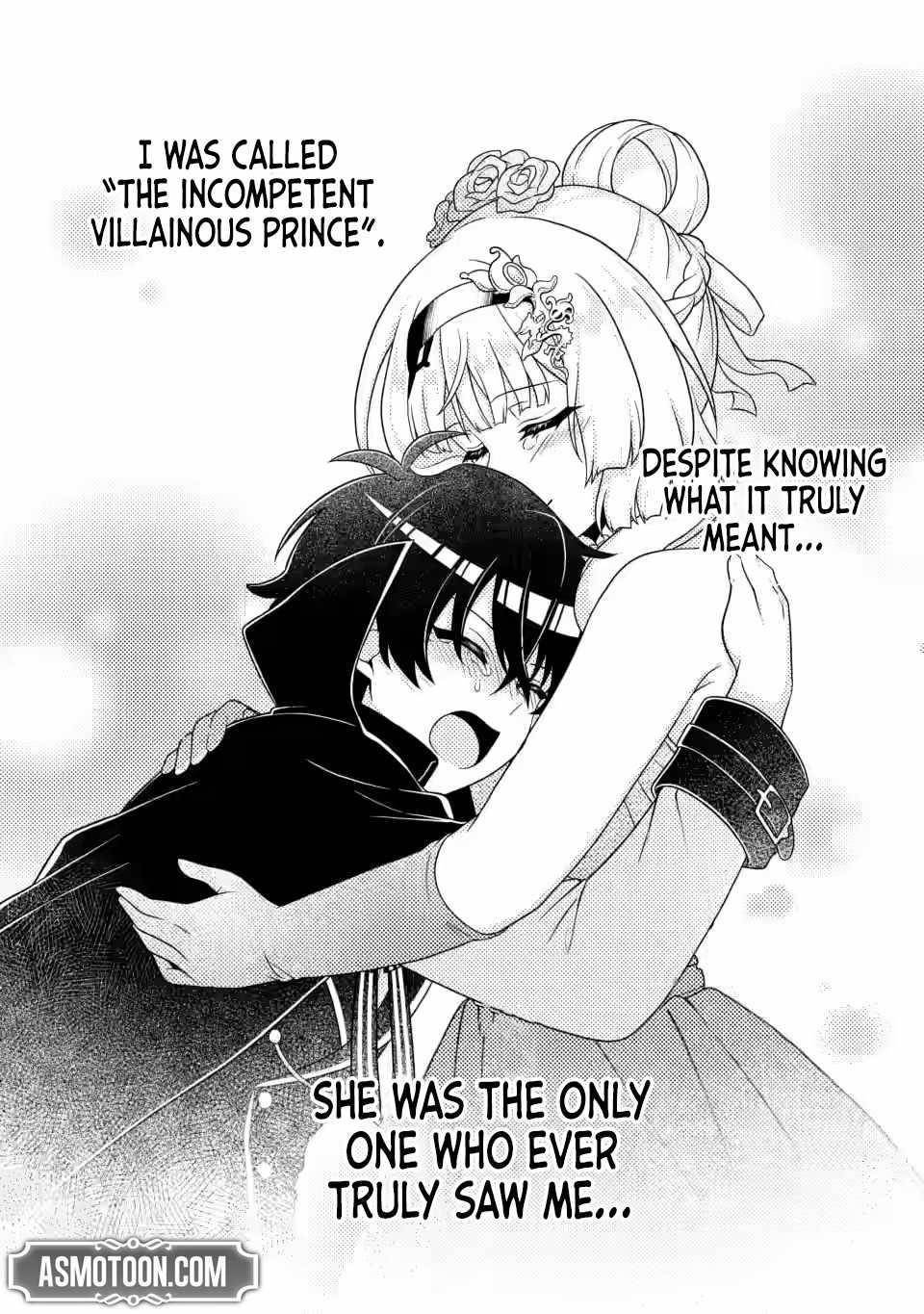 The Incompetent Villainous Prince Wants to Survive ~I Was Reincarnated Into a Romance RPG as a Mob Villain, but I Will Ignore the Original Work and Aim to Become the Strongest~ Chapter 6.3 - Page 10 in English