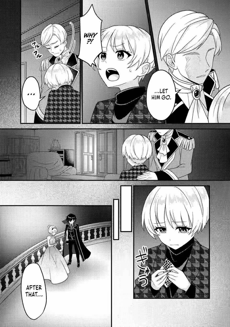 The Incompetent Villainous Prince Wants to Survive ~I Was Reincarnated Into a Romance RPG as a Mob Villain, but I Will Ignore the Original Work and Aim to Become the Strongest~ Chapter 6.3 - Page 4 in English