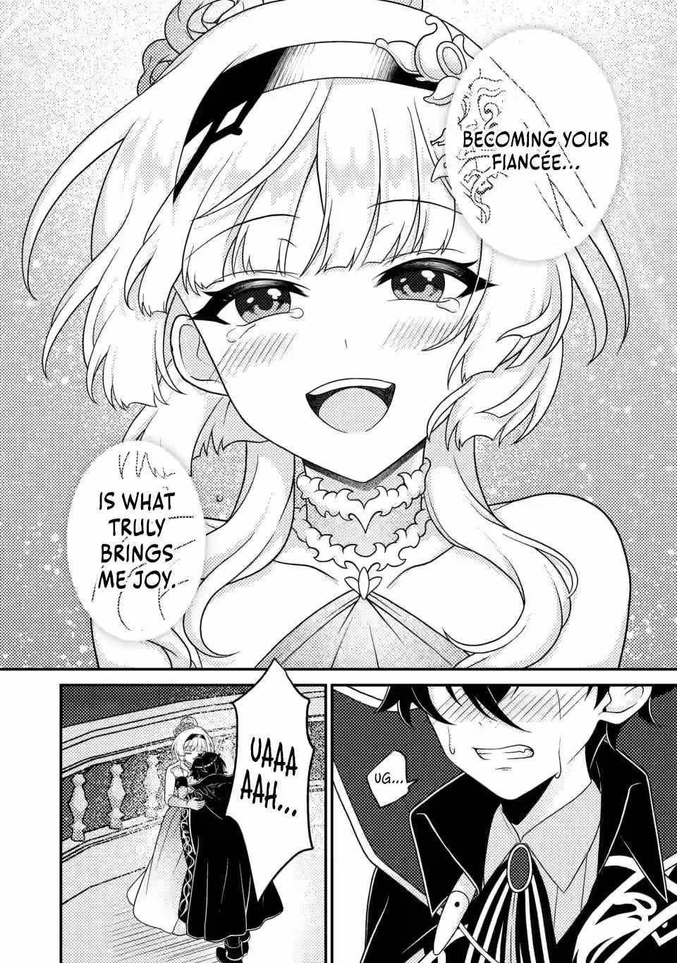 The Incompetent Villainous Prince Wants to Survive ~I Was Reincarnated Into a Romance RPG as a Mob Villain, but I Will Ignore the Original Work and Aim to Become the Strongest~ Chapter 6.3 - Page 9 in English
